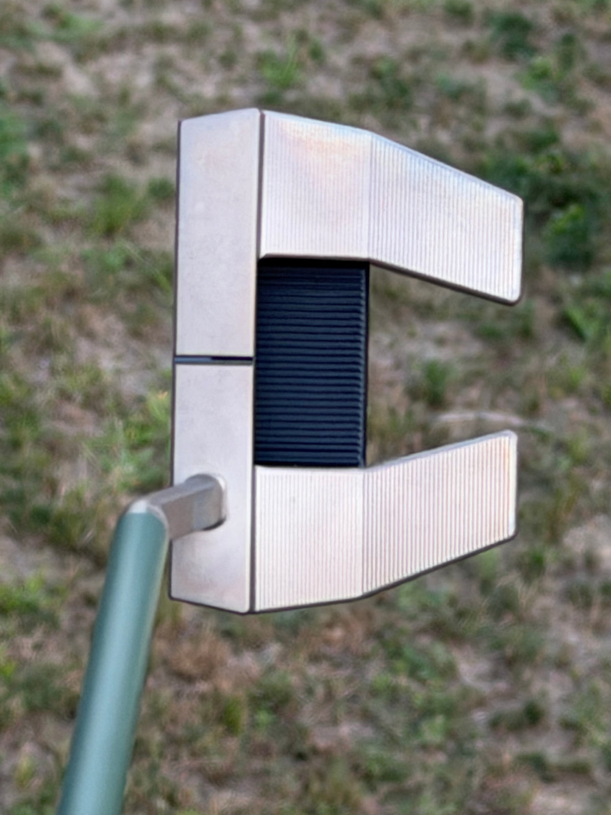 NEW Scotty Cameron phantom 5.5 Oil Can / candy green + kangaroo leather 34”