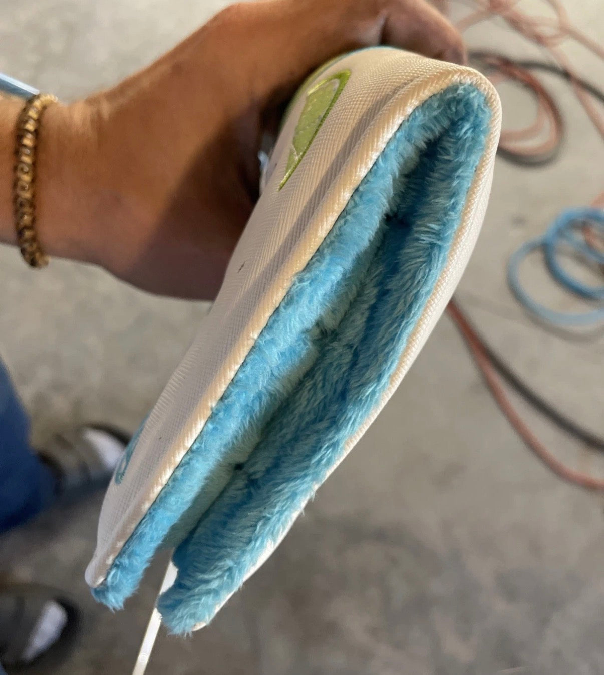 Piretti Cortino 2 - new - oil can +KBS + tour only cover! 35.5”