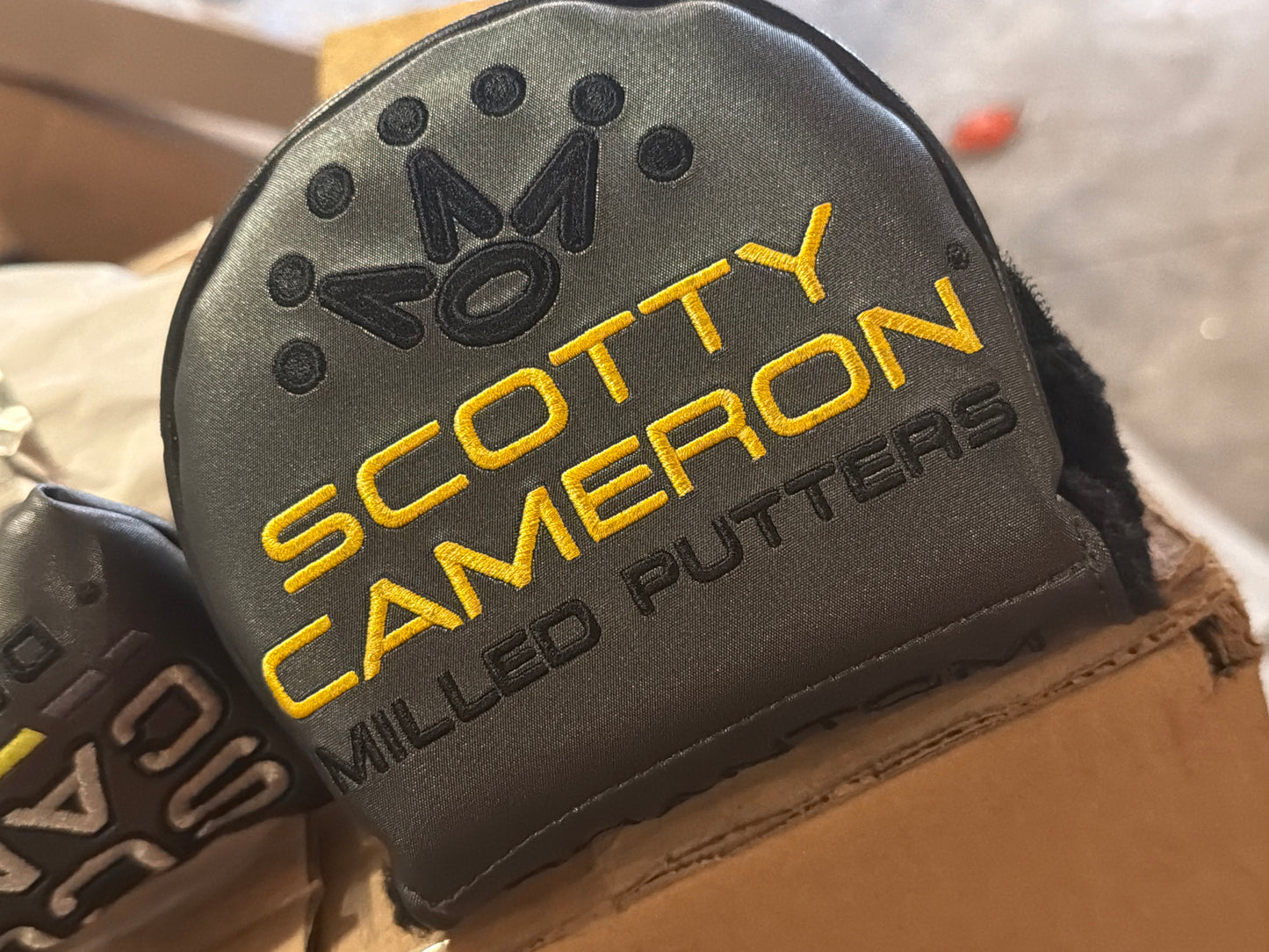 New Scotty Cameron phantom x7.2 oil can / KBS STEALTH /Psychedelic Orange 34”