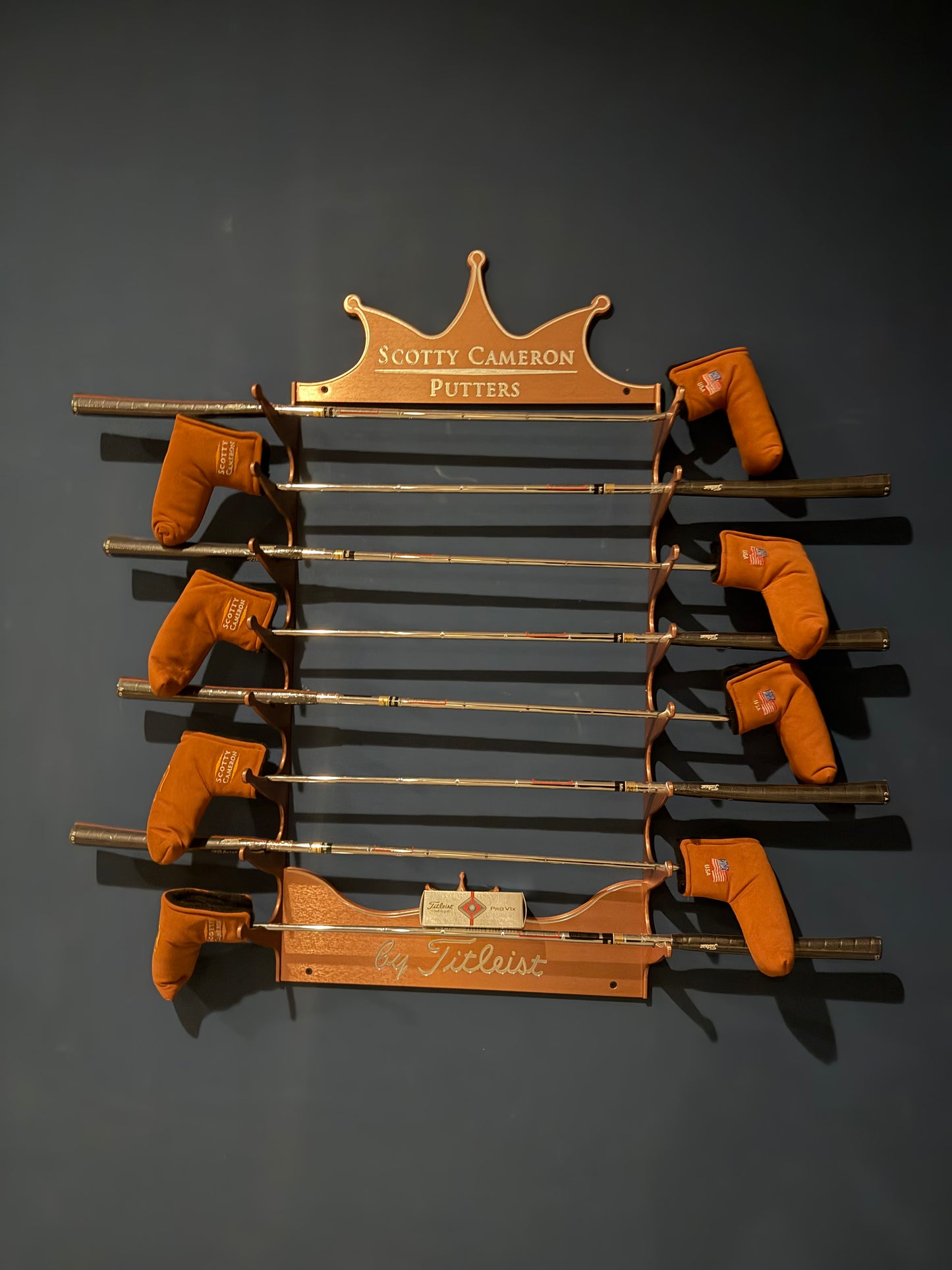 THE HOLY GRAIL - 1996 / 500 Scotty Cameron copper 8 piece set - new in plastic!