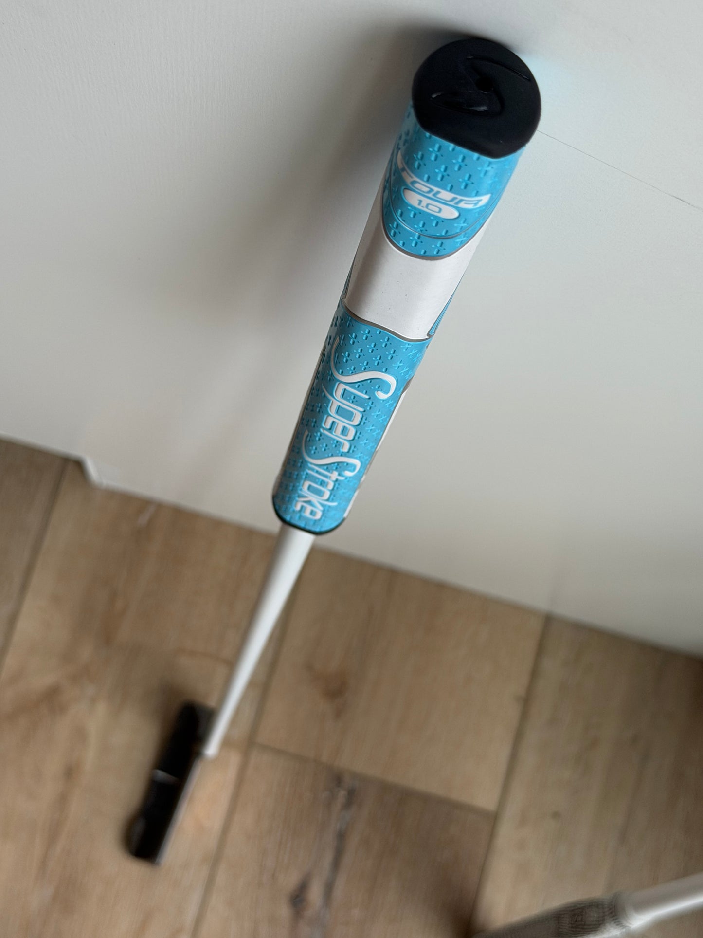 Tei3 face stamp Santa Fe - gun blue - UNC Blue 34.5”