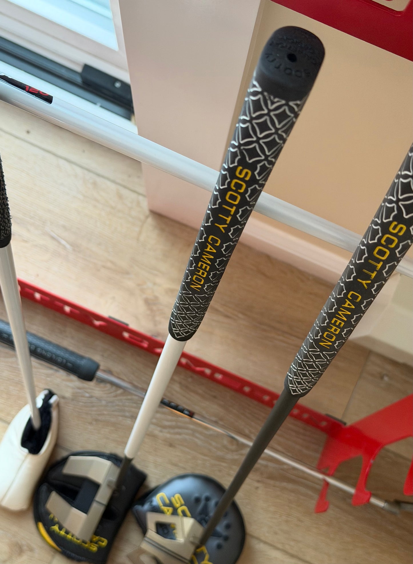 New phantom x5.5 - BGT Polar 34” - stock grip/cover