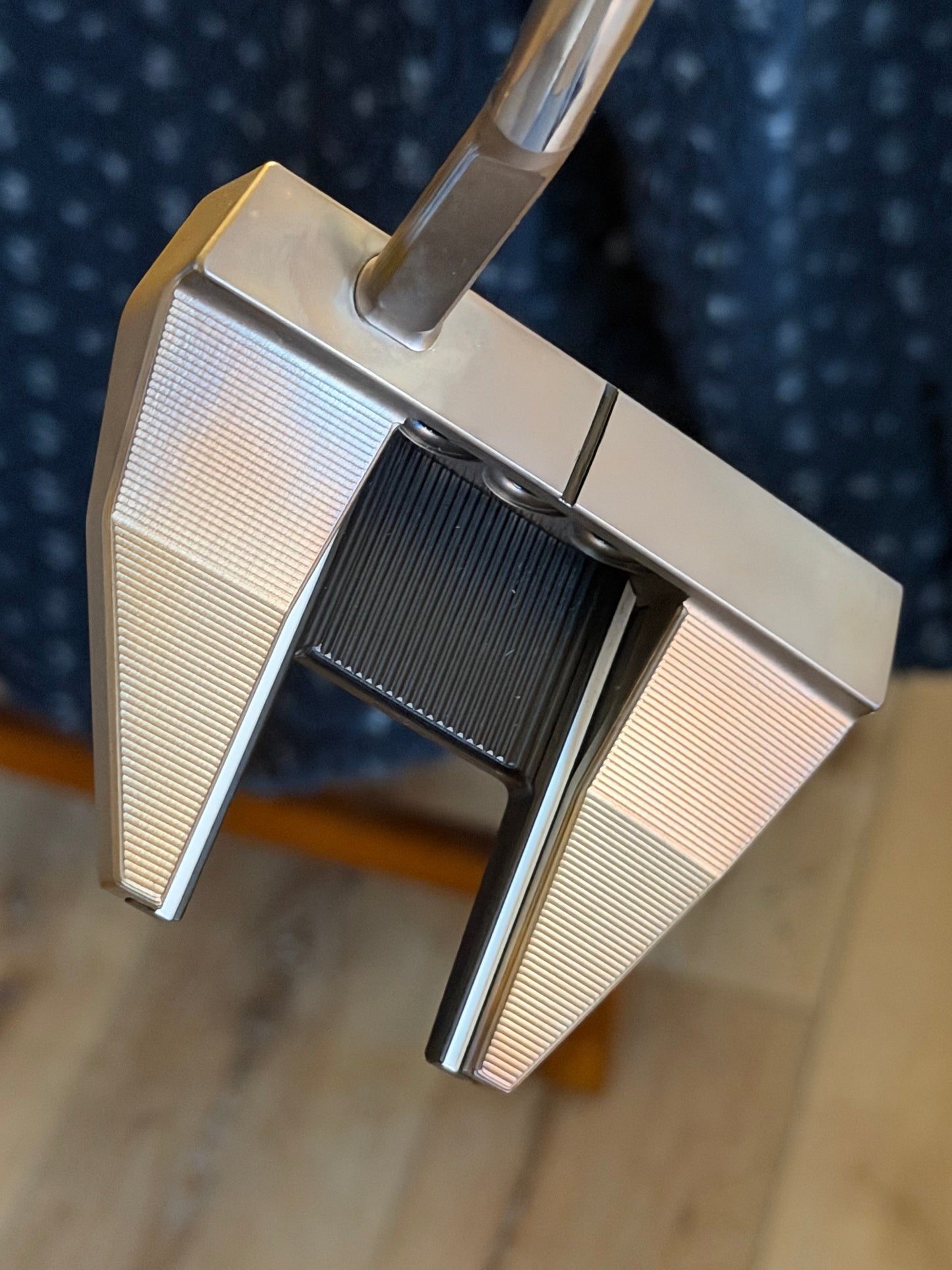 Candy blue! Torched phantom x 7.5 (new) - stock shaft/grip at 34”.