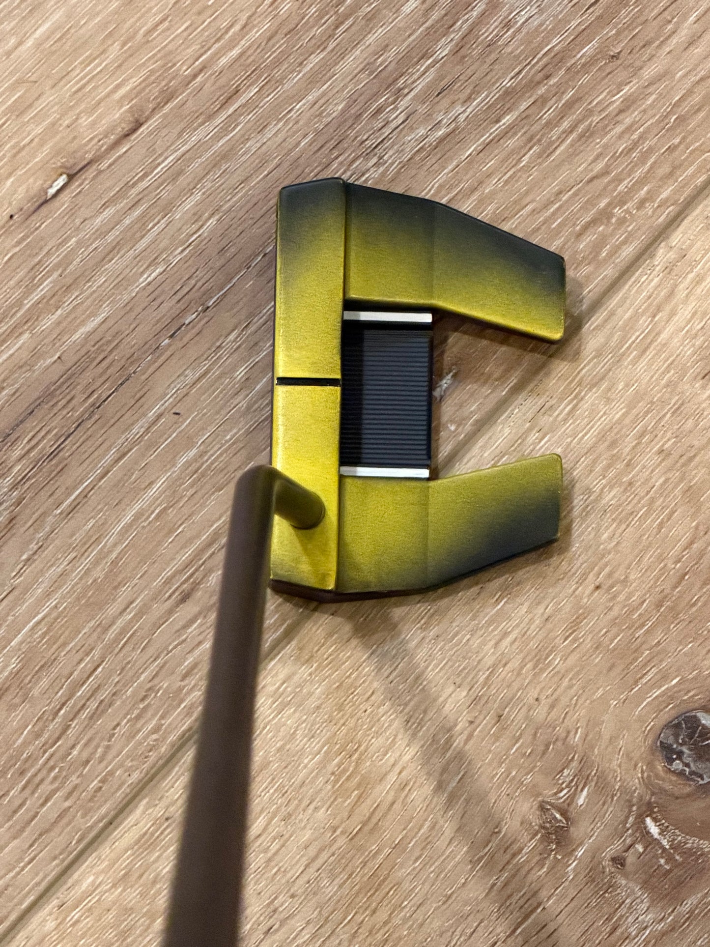 Futura X5W - face balanced - black/yellow 35”
