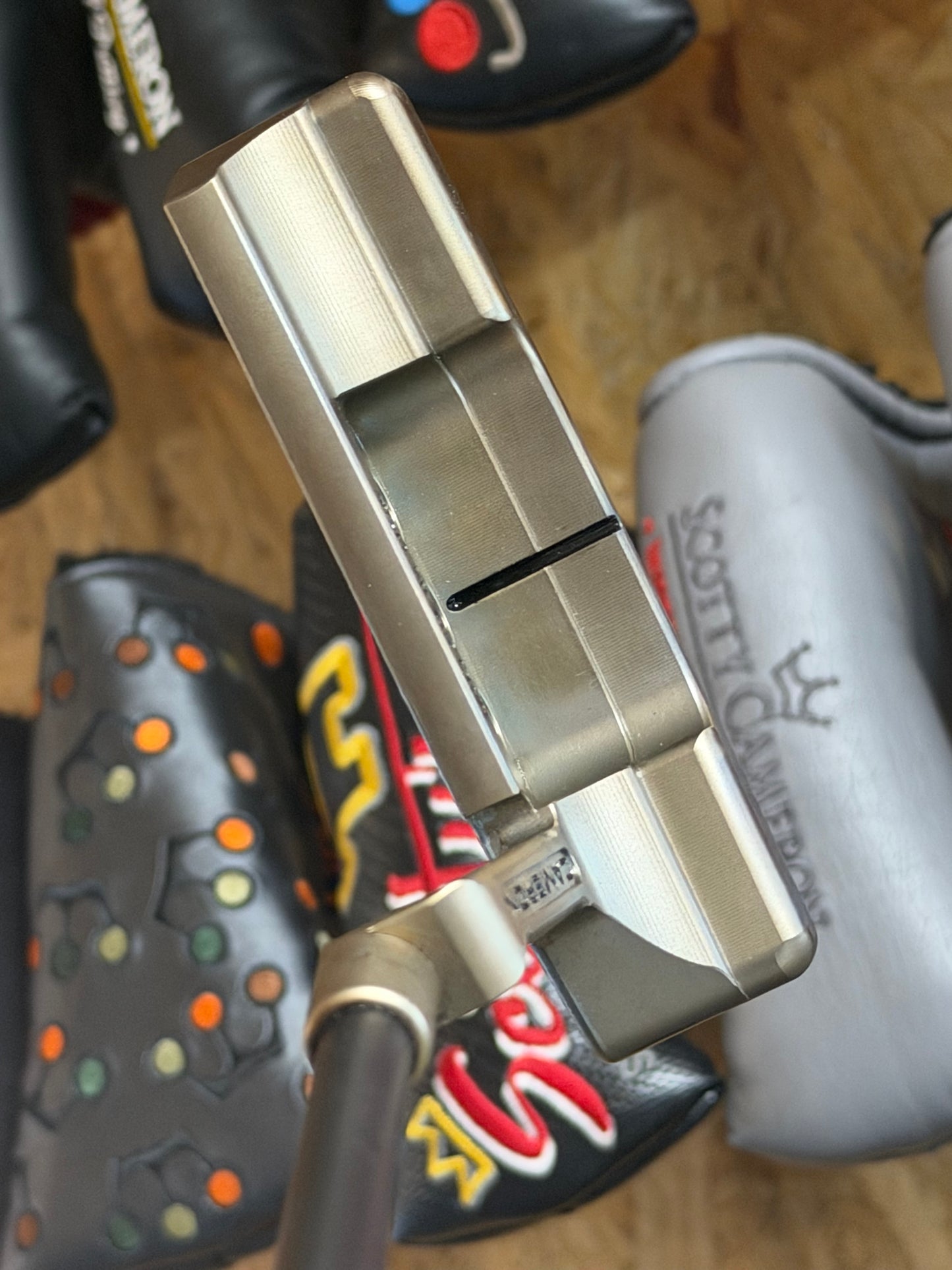 Scotty Cameron super select Newport 2 - oil can + Tiffany 35”