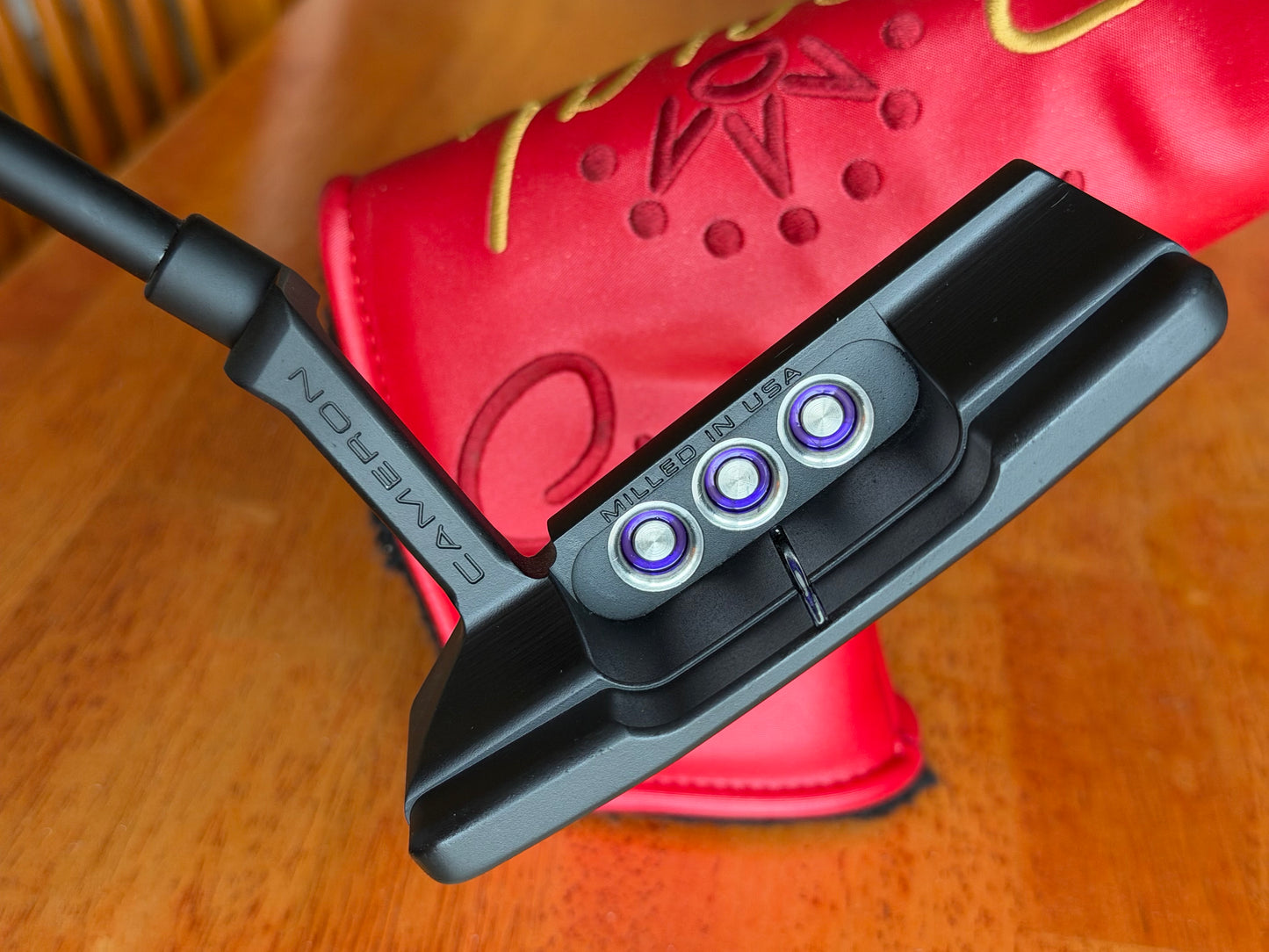 Scotty Cameron - Squareback 2 - KBS Carbon 155 - LONG DESIGN Leather 36.5”