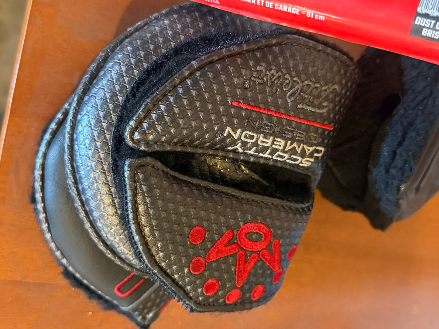 Oil Can Scotty Cameron phantom 5OC - UNC Blue - 35”