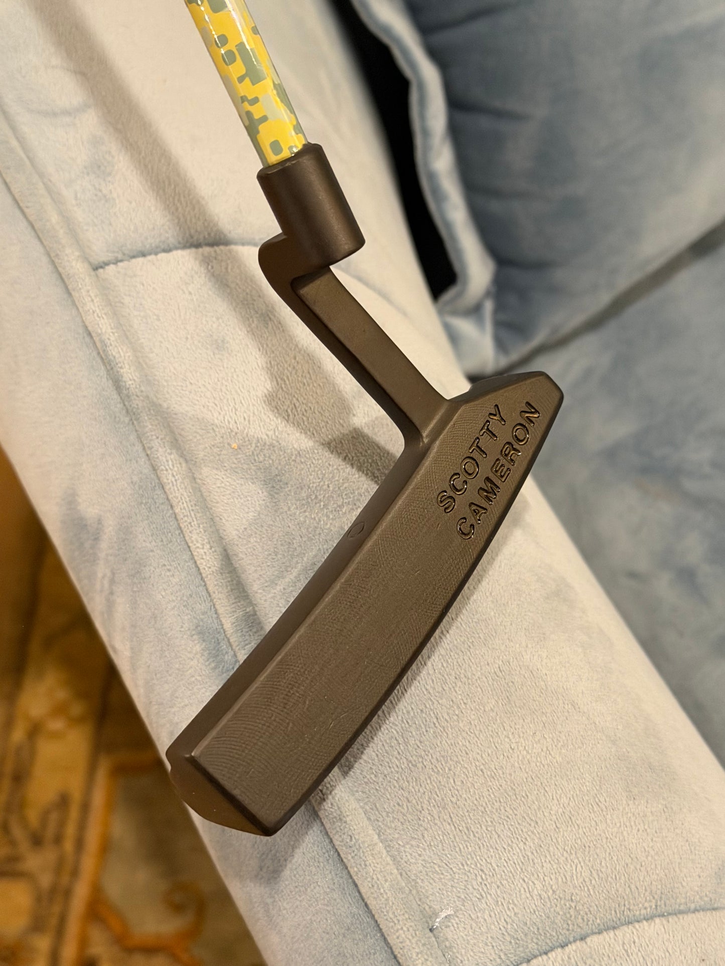 Circa 62 #3 / anodized black with camo KBS / 2018 Cameron club HC 35”