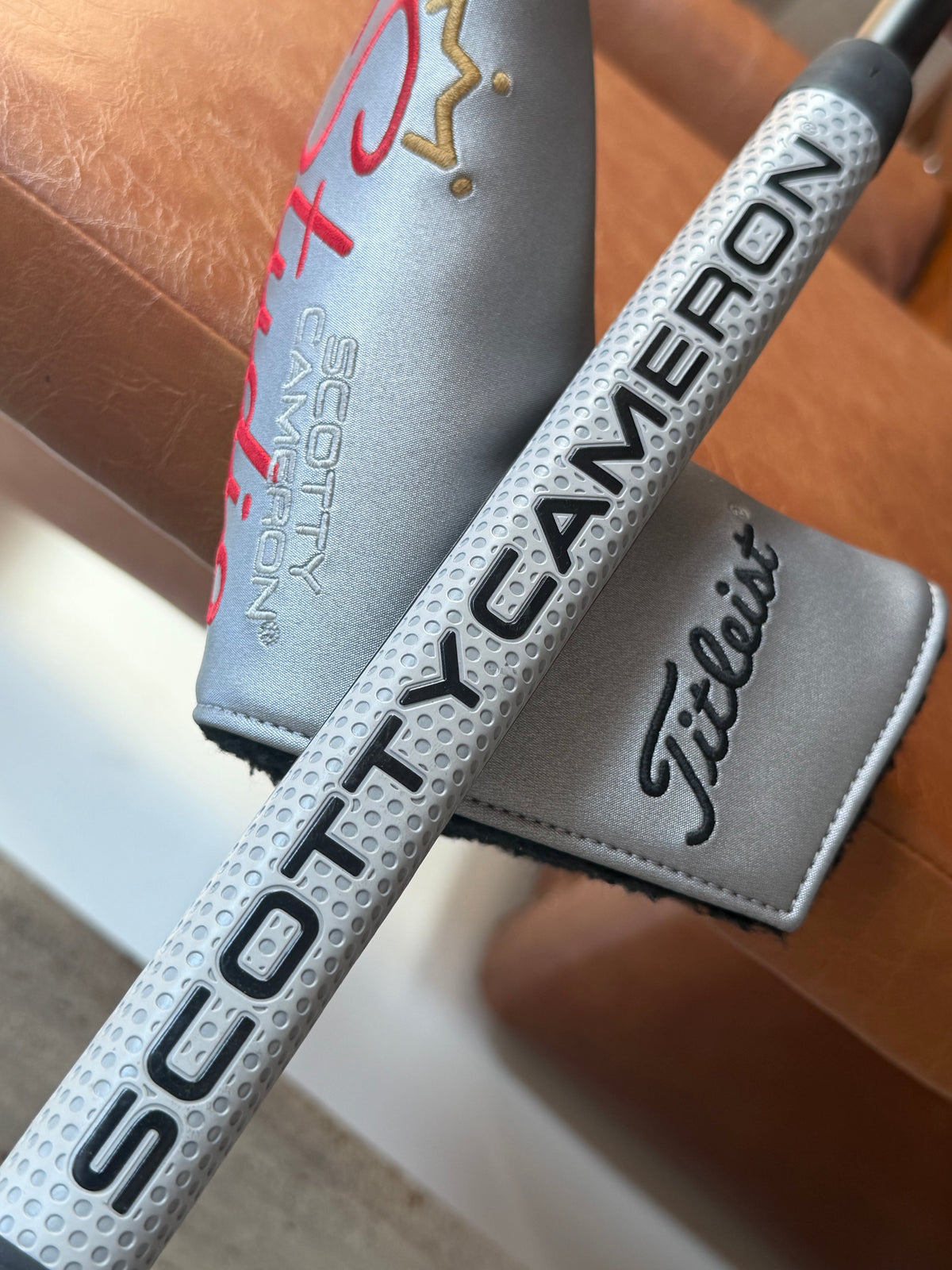Scotty Cameron Squareback 2 Tiffany Camo + NEW KBS STEALTH 120g+ matador 34”
