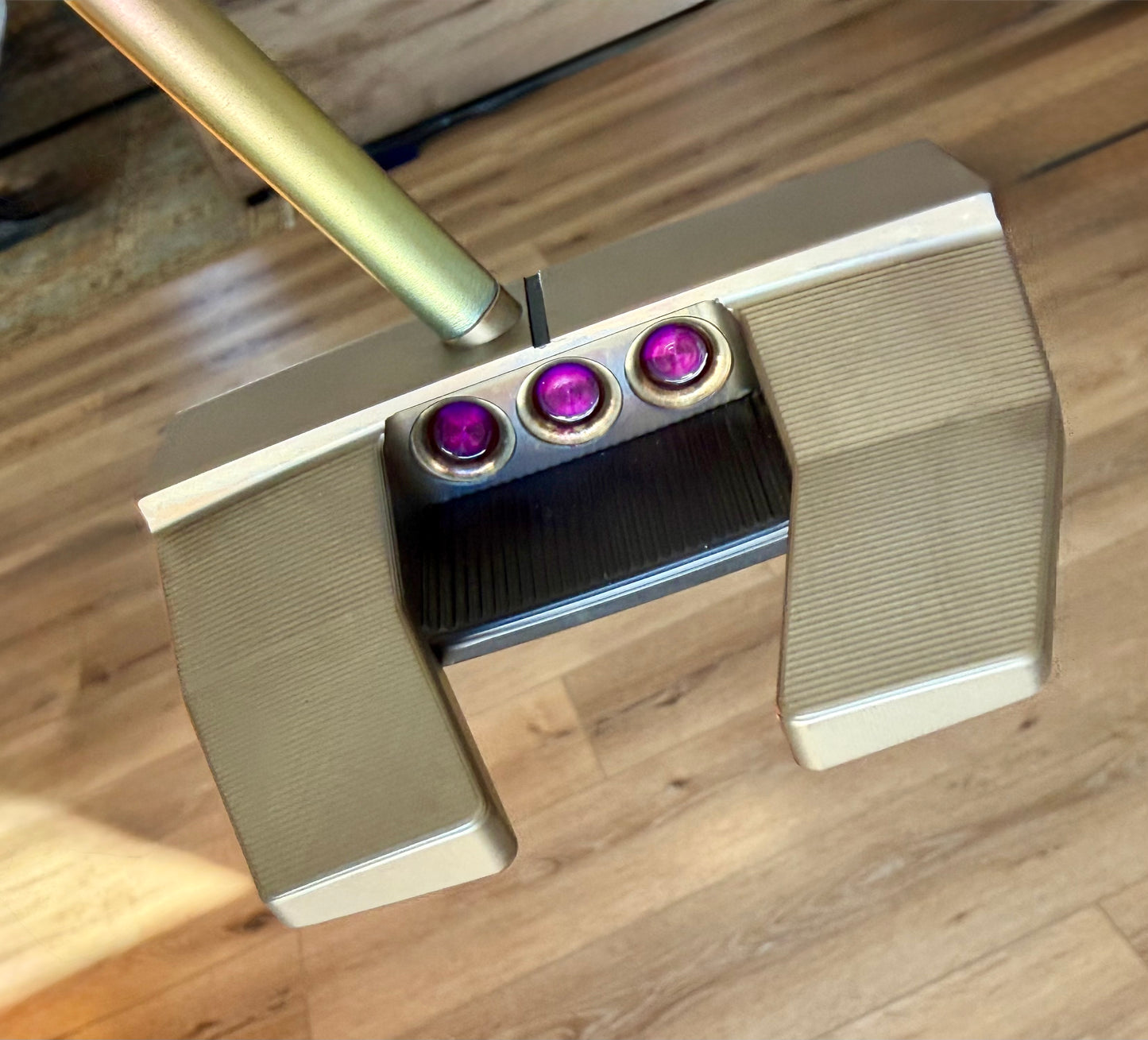 Phantom X5S torch / candy purple with proprietary brushed rainbow KBS 34.5”