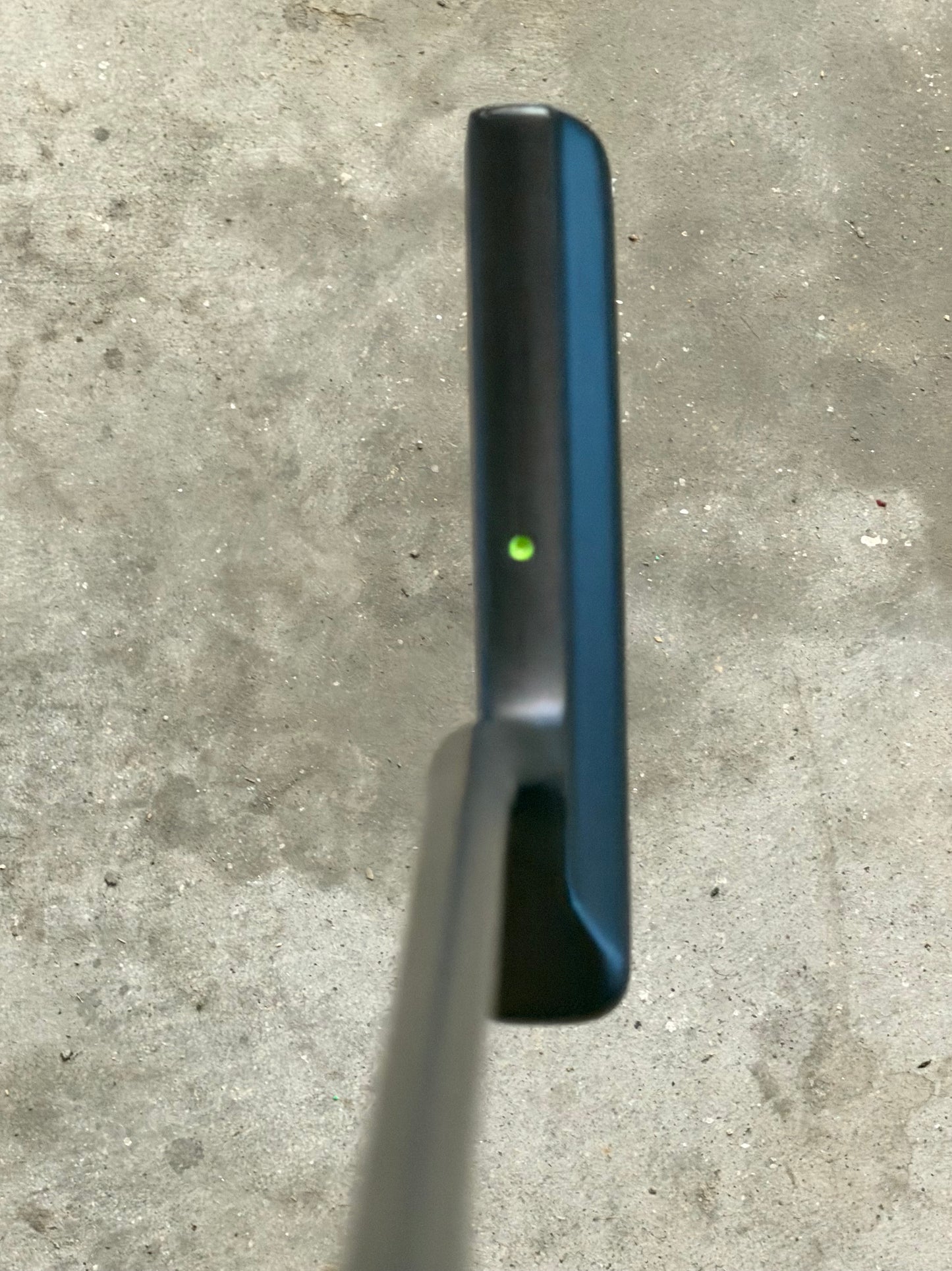 Scotty Cameron Studio Design No. 3 custom black/lime kangaroo 34.5”