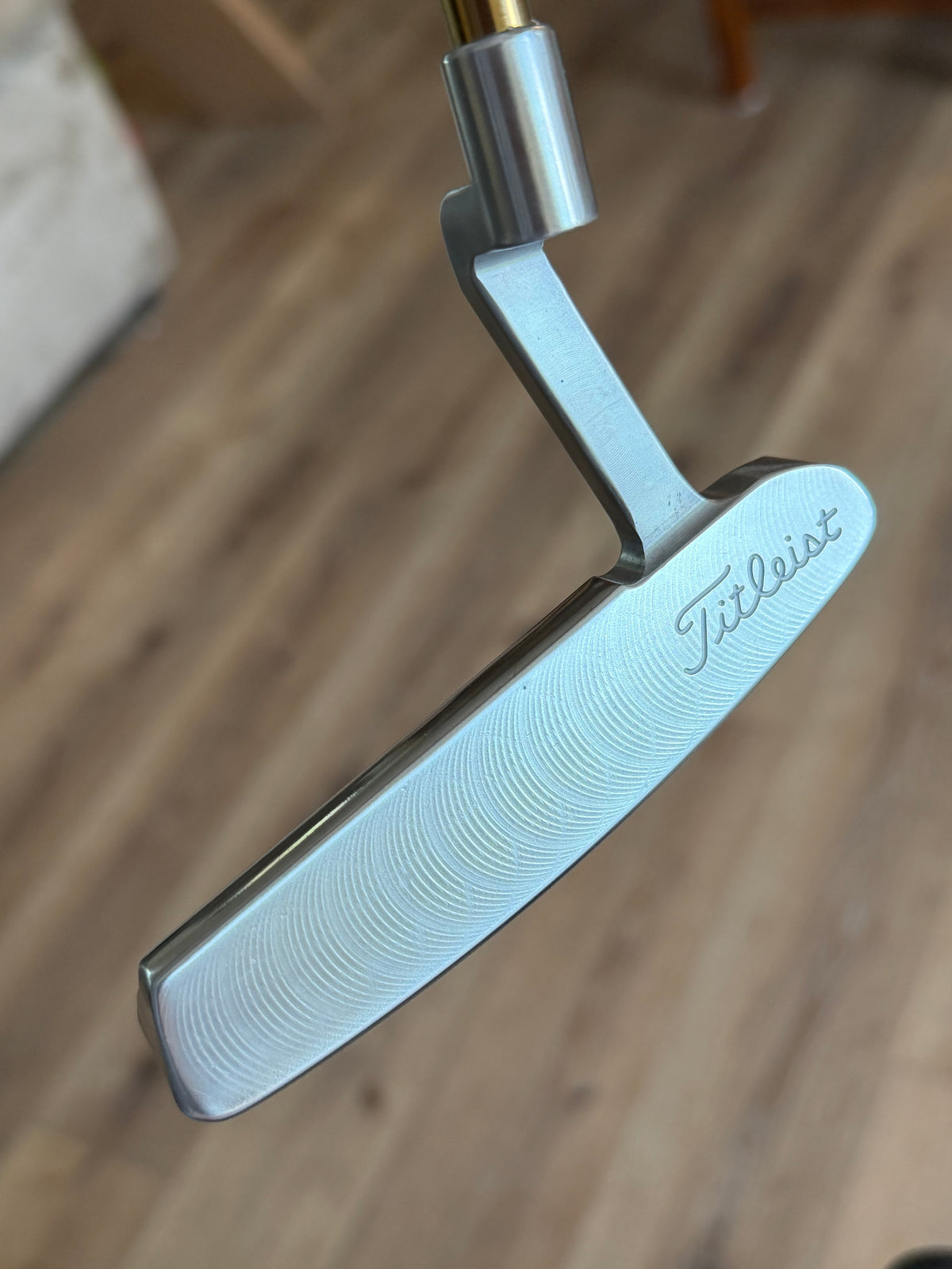 Scotty Cameron Newport Beach custom satin / candy + KBS / steerhide HC 35”