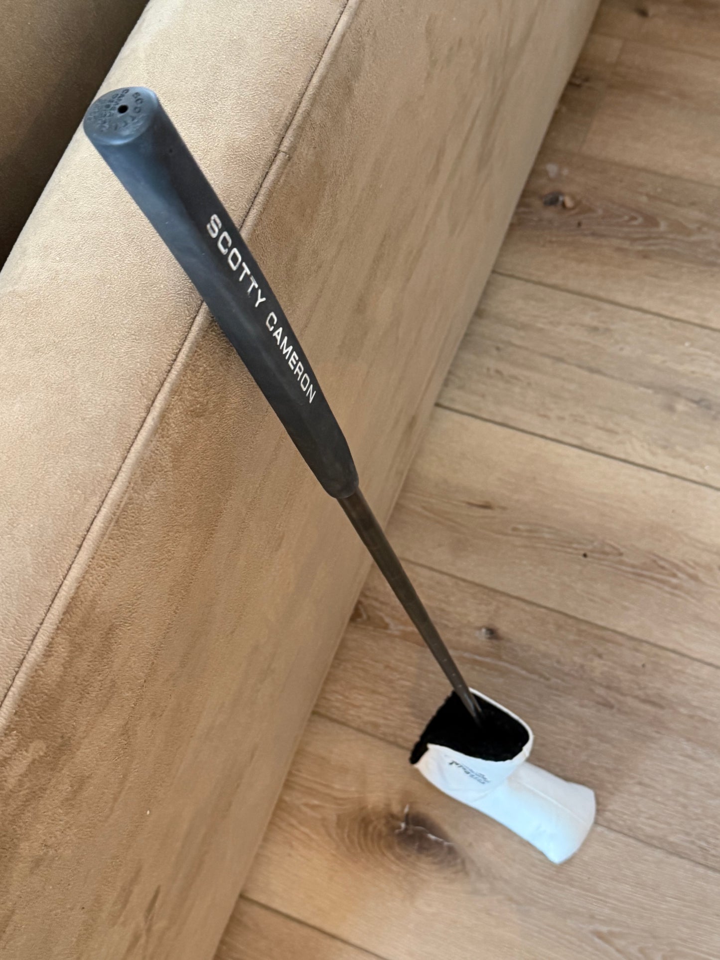 Gun Blue detour Newport 2 - copper face insert - KBS Stepped PVD - 34”