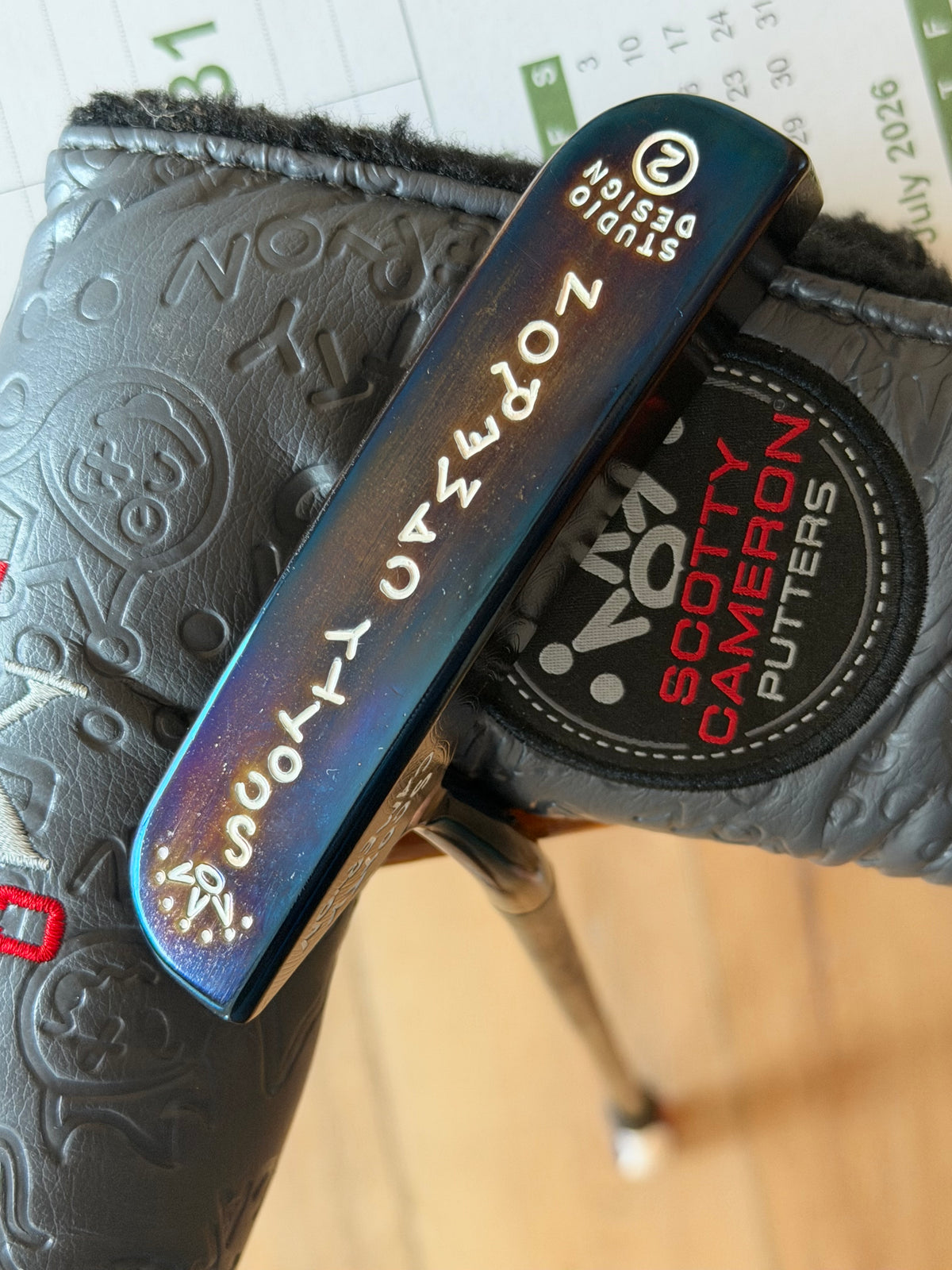 Scotty Cameron studio design #2 no 2 Oil Can / USA custom 34.5”