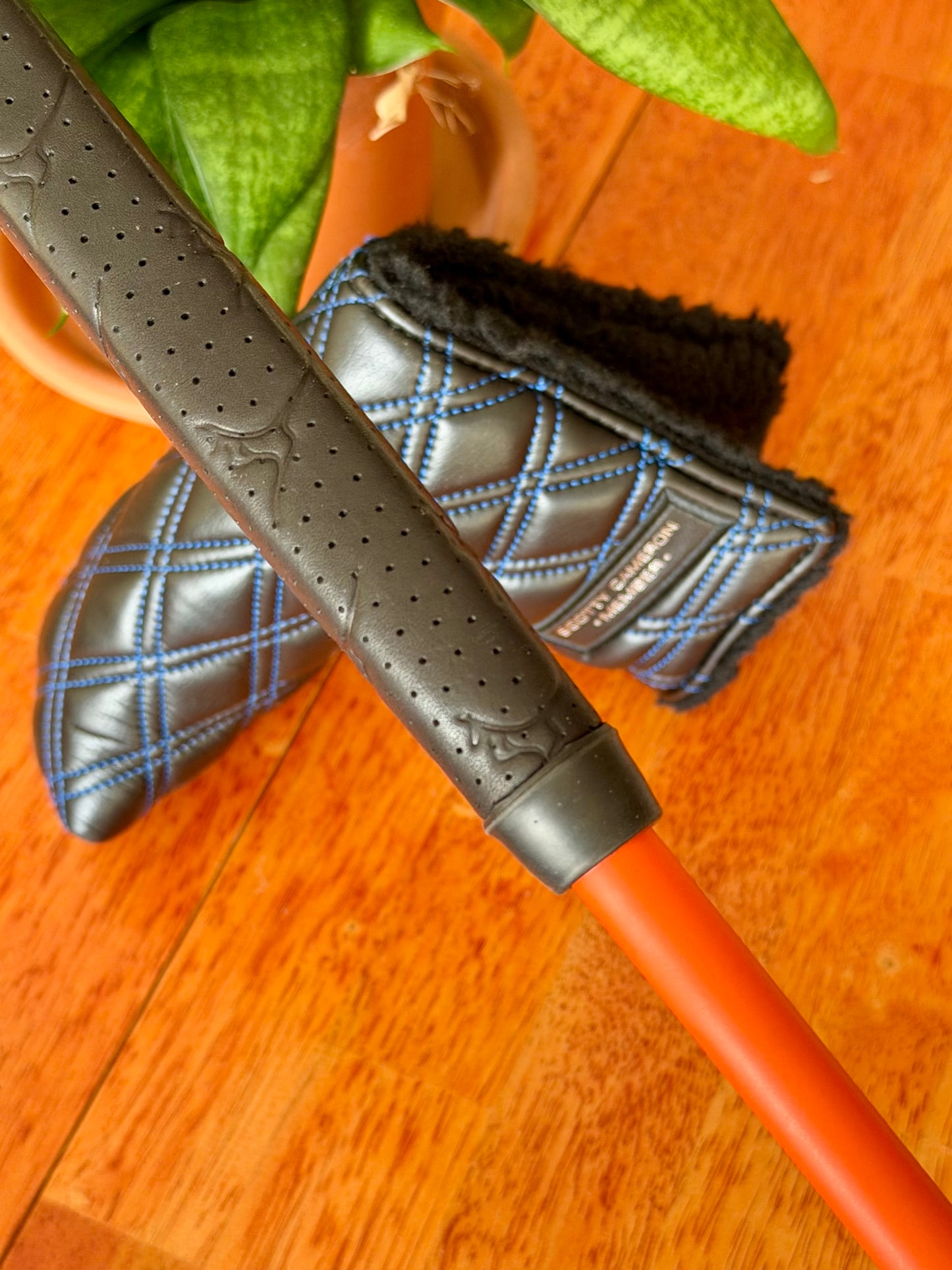 Japan Only Scotty Cameron Newport 2 34/340g studio stainless custom orange 34.5”
