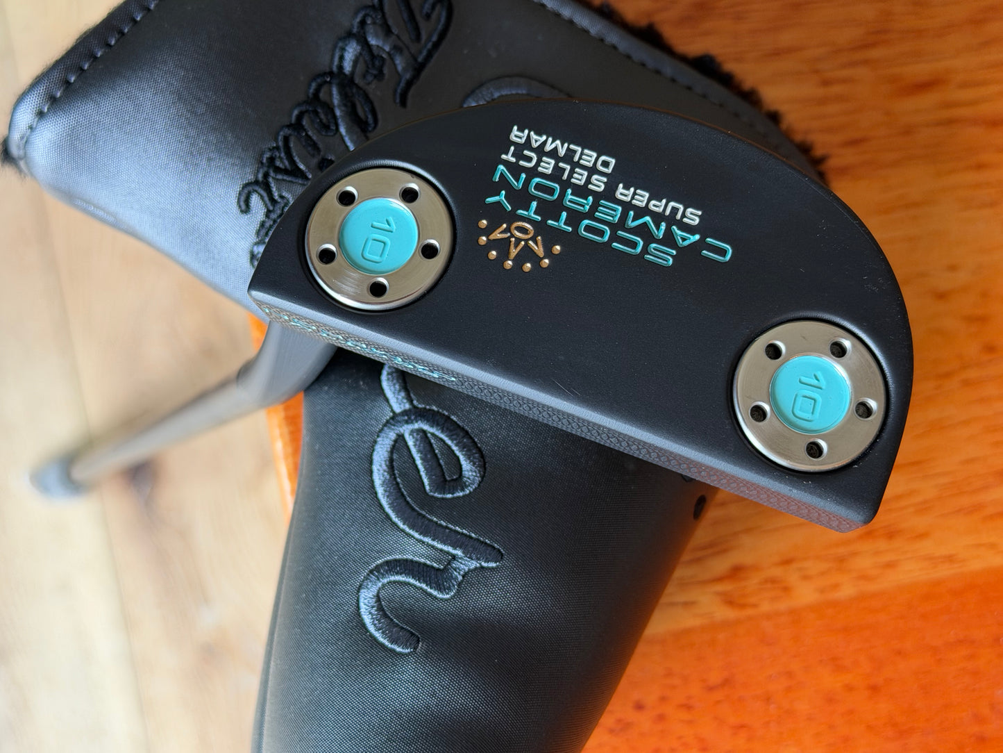 Scotty Cameron Del Mar (NEW) blackout / Tiffany / cord 35”