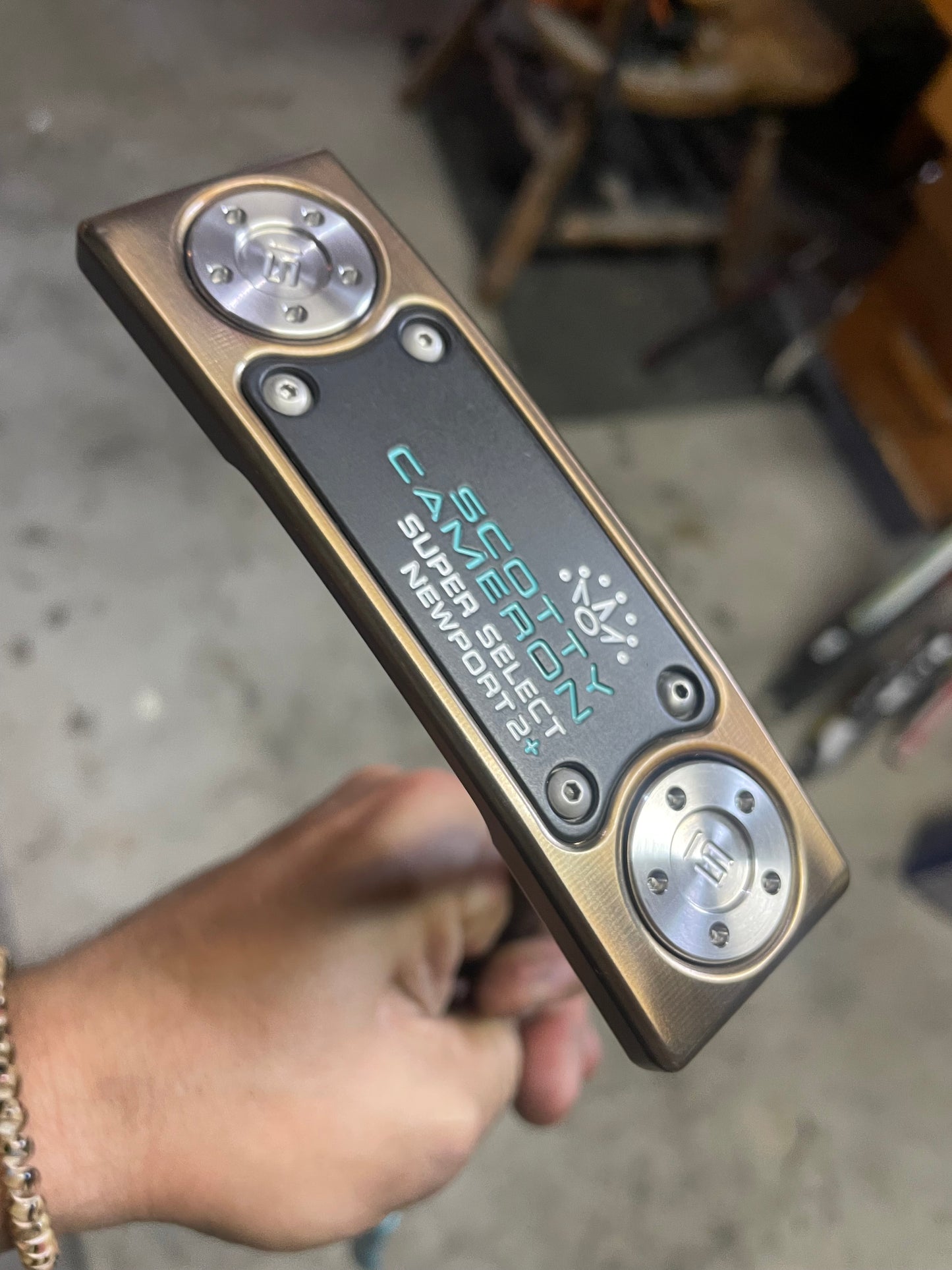 Scotty Cameron Newport 2+ Torch NEW  34.5"