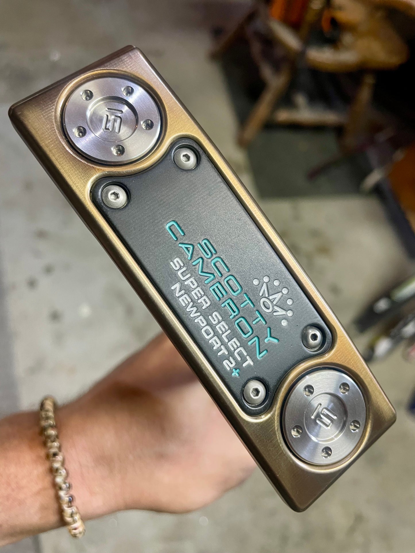 PUTTER REFINISHING - SCOTTY CAMERON PREFERRED - LET'S TALK