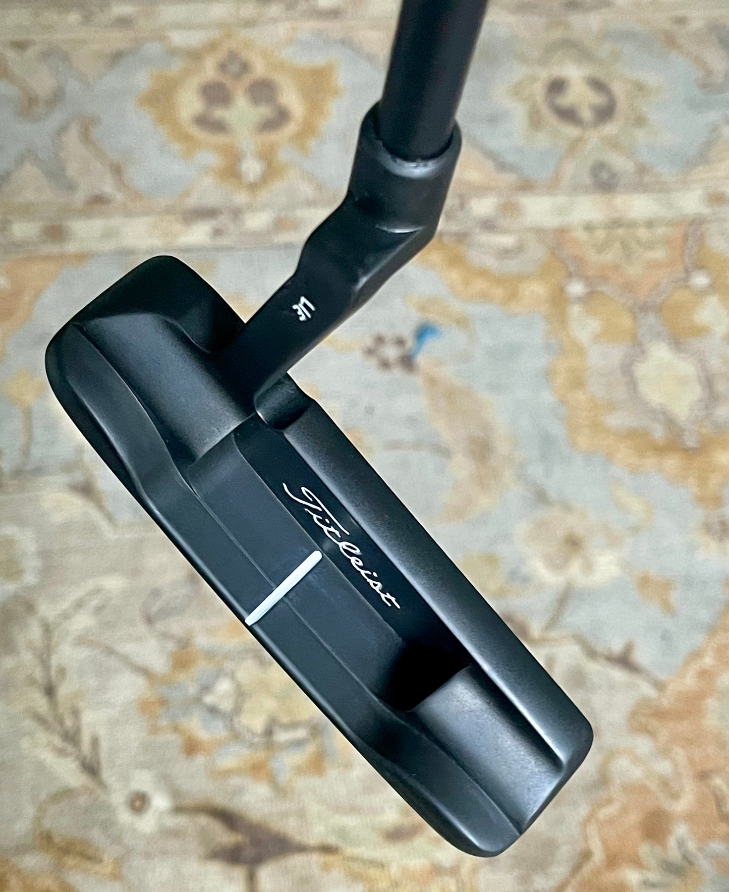Blackout Scotty Cameron Newport Mil Spec (Pro Platinum) 34.5" Original Headcover new!!