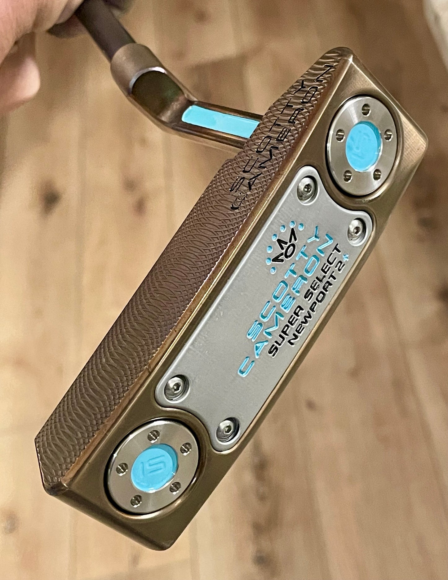 Scotty Newport 2+ Torch/KBS 34.5"
