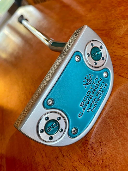 New Scotty Fastback 1.5 / Junkyard Dog Neon Headcover!