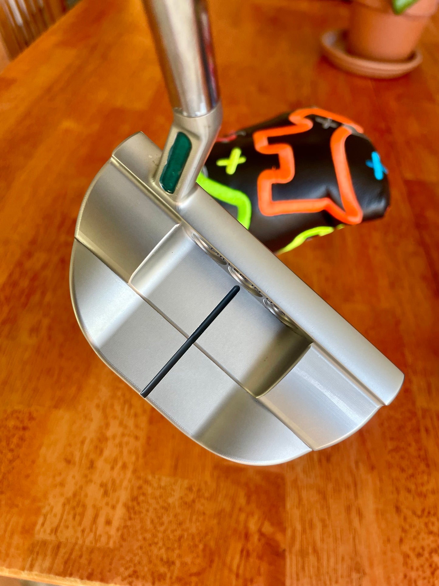 New Scotty Fastback 1.5 / Junkyard Dog Neon Headcover!