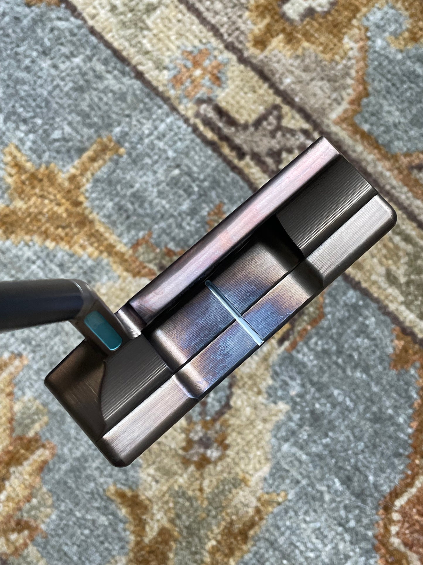 Gorgeous Custom Scotty Cameron Newport 2.5+ NEW Torch/oil can  34.5"