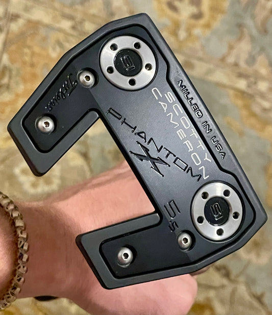 PUTTER REFINISHING - SCOTTY CAMERON PREFERRED - LET'S TALK
