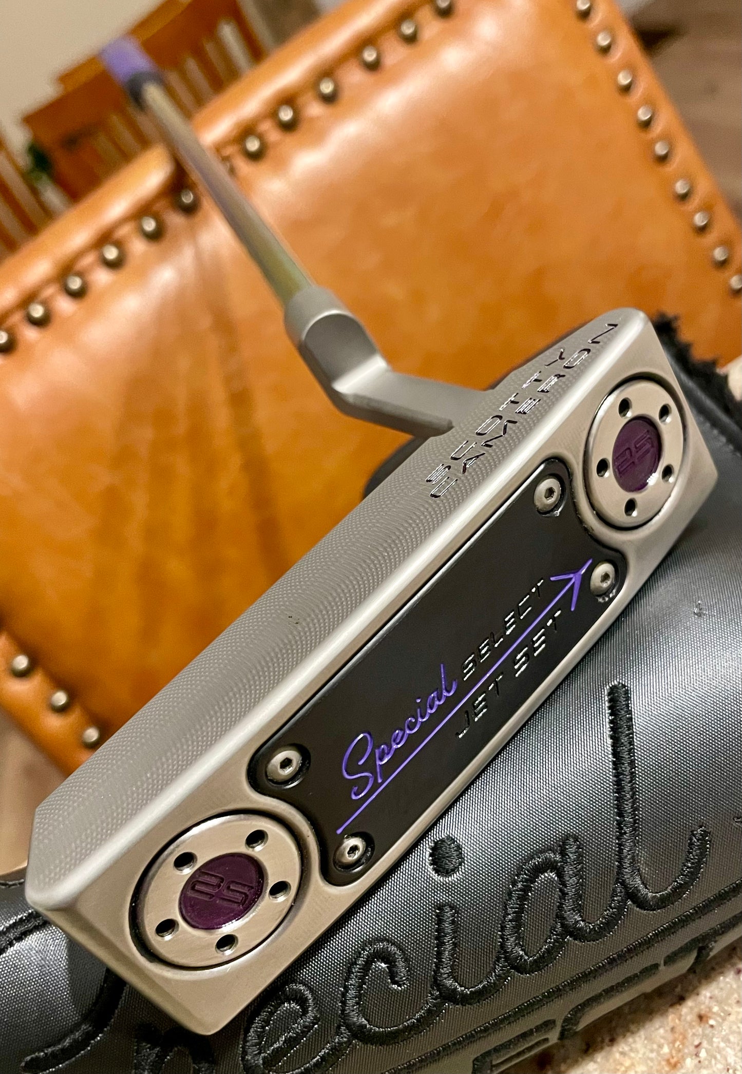 Scotty JETSET LIMITED -  Tour Satin finish - Mild Counterbalance Build 37"