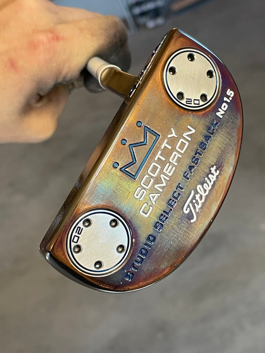Scotty Cameron 1st edition Fastback 1.5 Oil Can!
