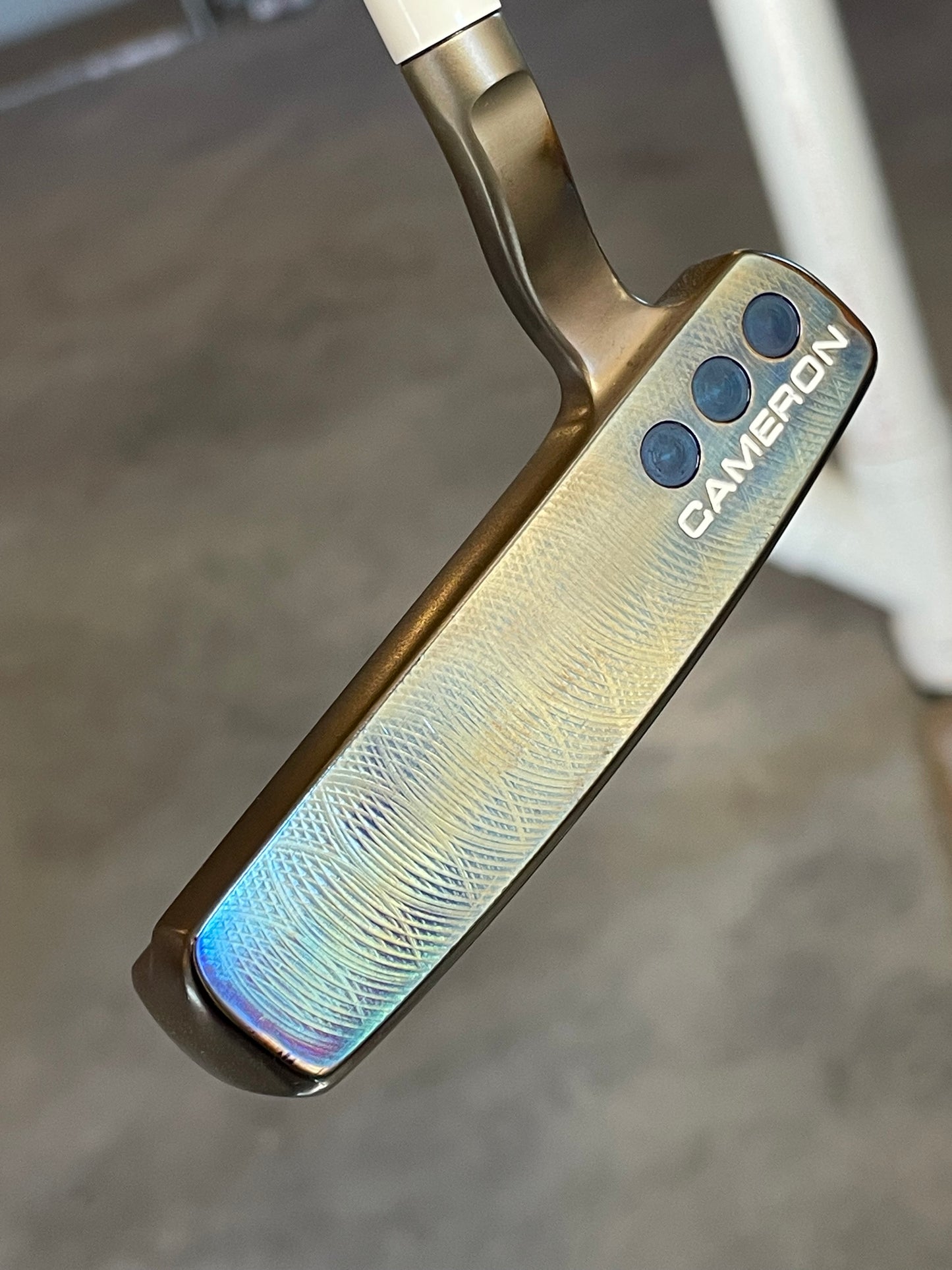 Scotty Cameron 1st edition Fastback 1.5 Oil Can!