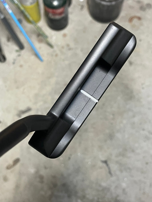 Scotty Cameron Santa Fe Classic - 1998 - blackout with lime green Jackpot Johnny!
