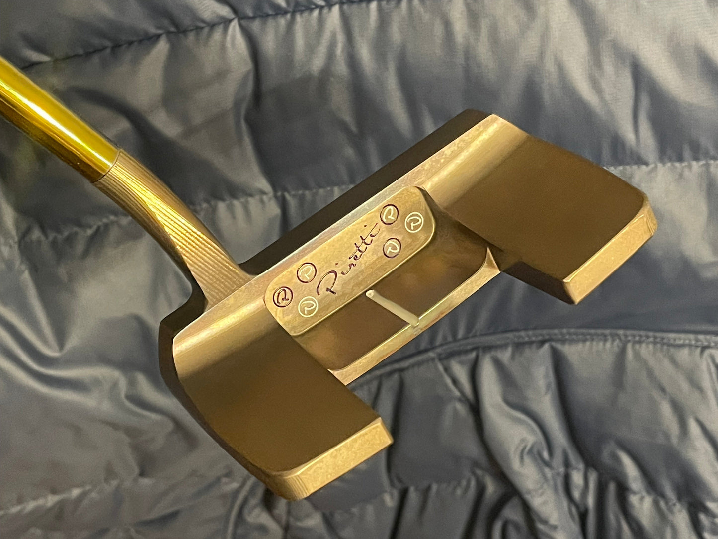 Piretti Savona 2 (small mallet) - oil can - KBS Rainbow shaft 34.5"