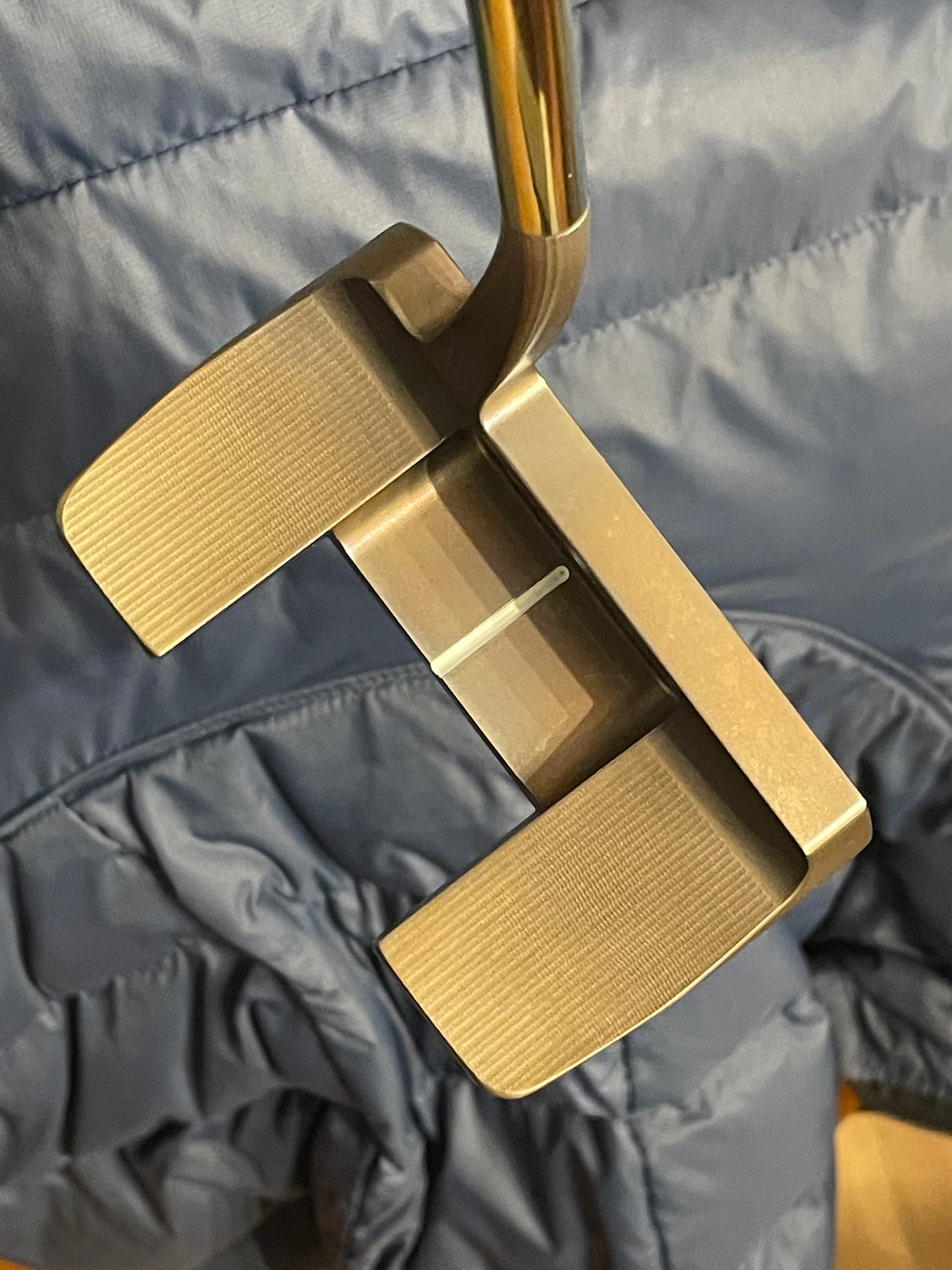 Piretti Savona 2 (small mallet) - oil can - KBS Rainbow shaft 34.5"