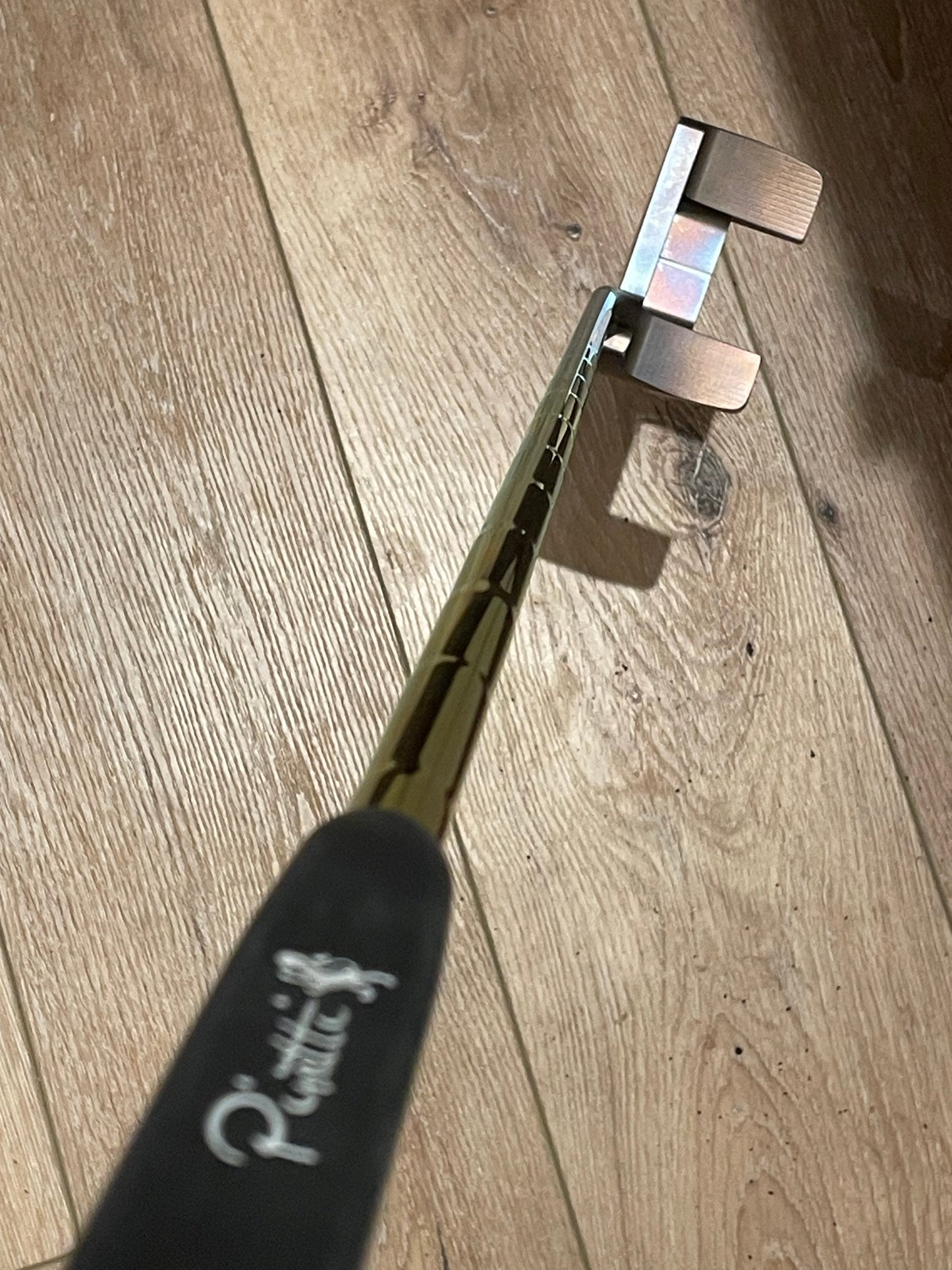 Piretti Savona 2 (small mallet) - oil can - KBS Rainbow shaft 34.5"
