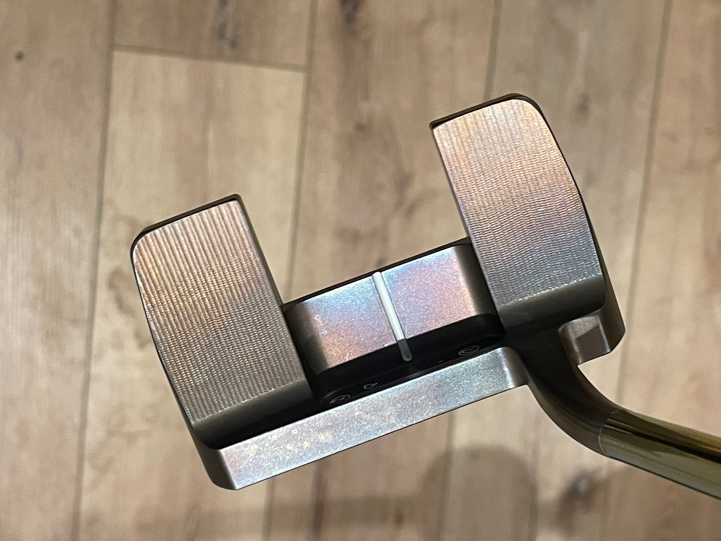 Piretti Savona 2 (small mallet) - oil can - KBS Rainbow shaft 34.5"