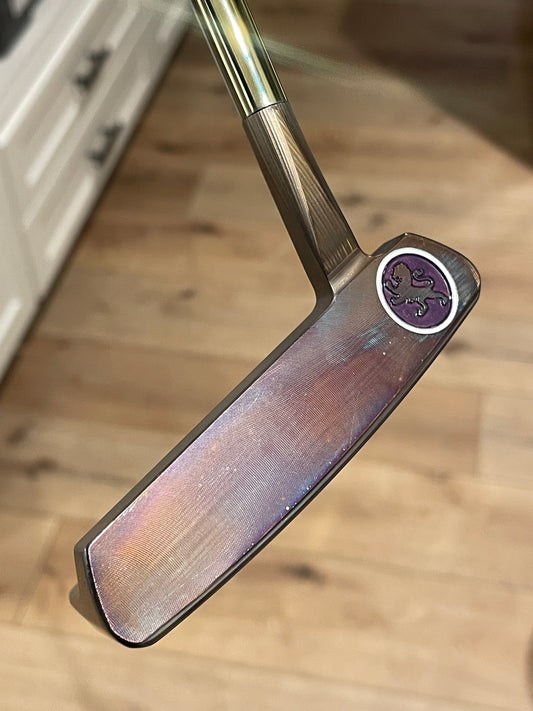 Piretti Savona 2 (small mallet) - oil can - KBS Rainbow shaft 34.5"