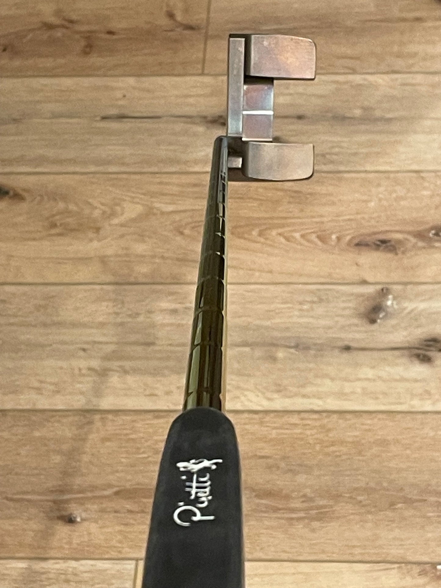 Piretti Savona 2 (small mallet) - oil can - KBS Rainbow shaft 34.5"