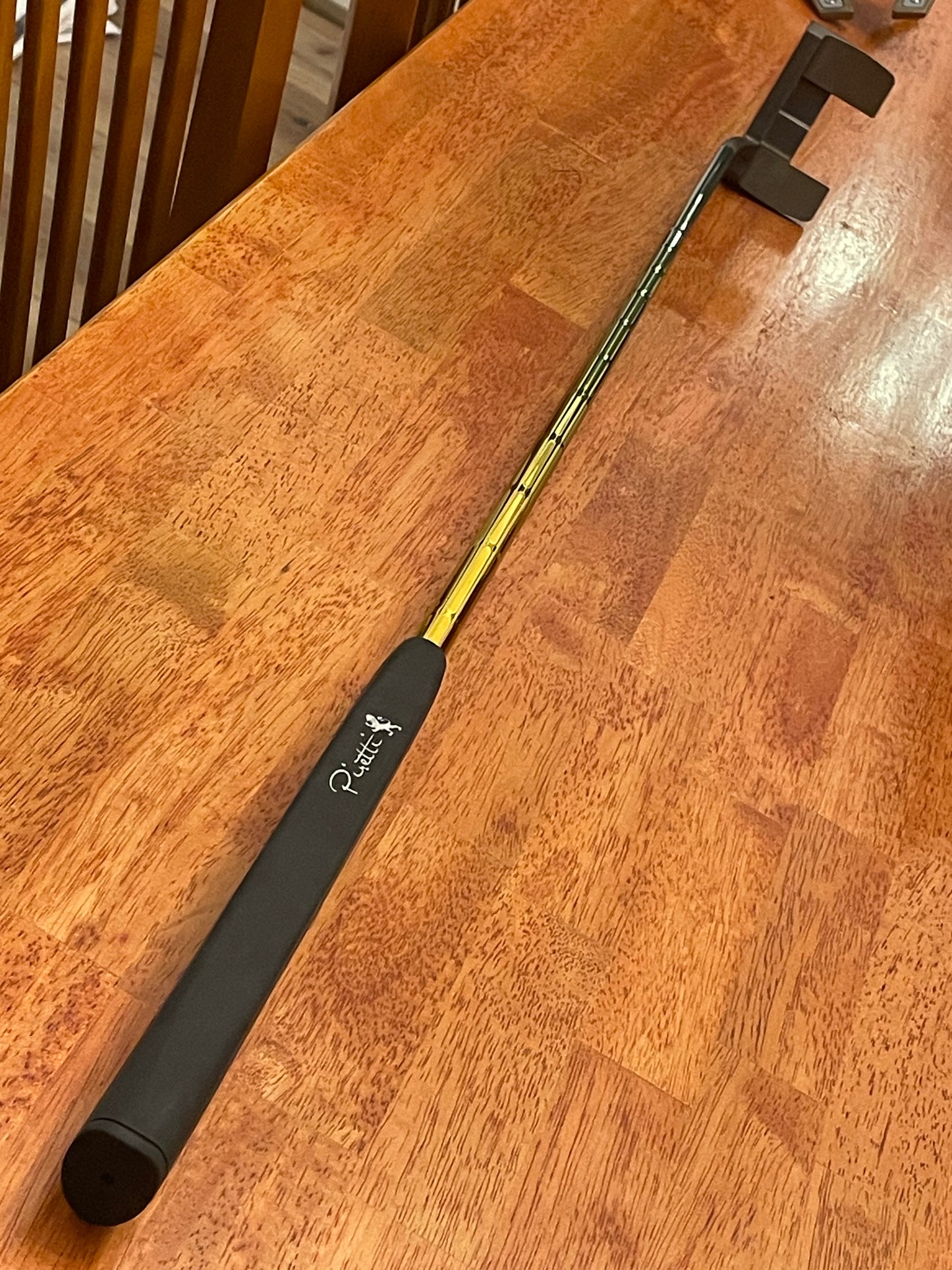 Piretti Savona 2 (small mallet) - oil can - KBS Rainbow shaft 34.5"