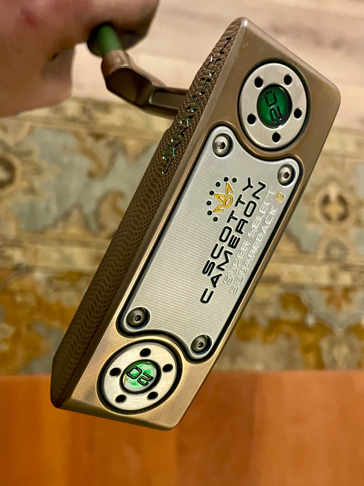 Squareback 2 Super Select - Brand New!  Masters/KBS/Gripmaster 35"