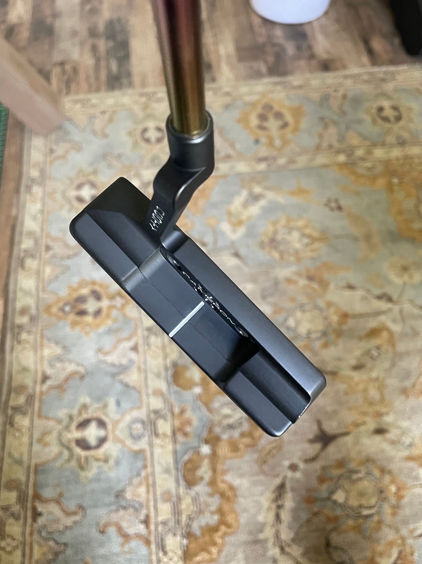 Scotty Cameron Studio Style (2005) 33/350g Black/chrome Rainbow KBS Combo!