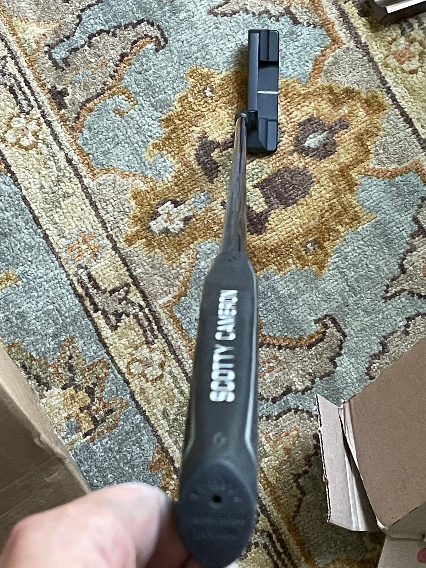 Scotty Cameron Studio Style (2005) 33/350g Black/chrome Rainbow KBS Combo!