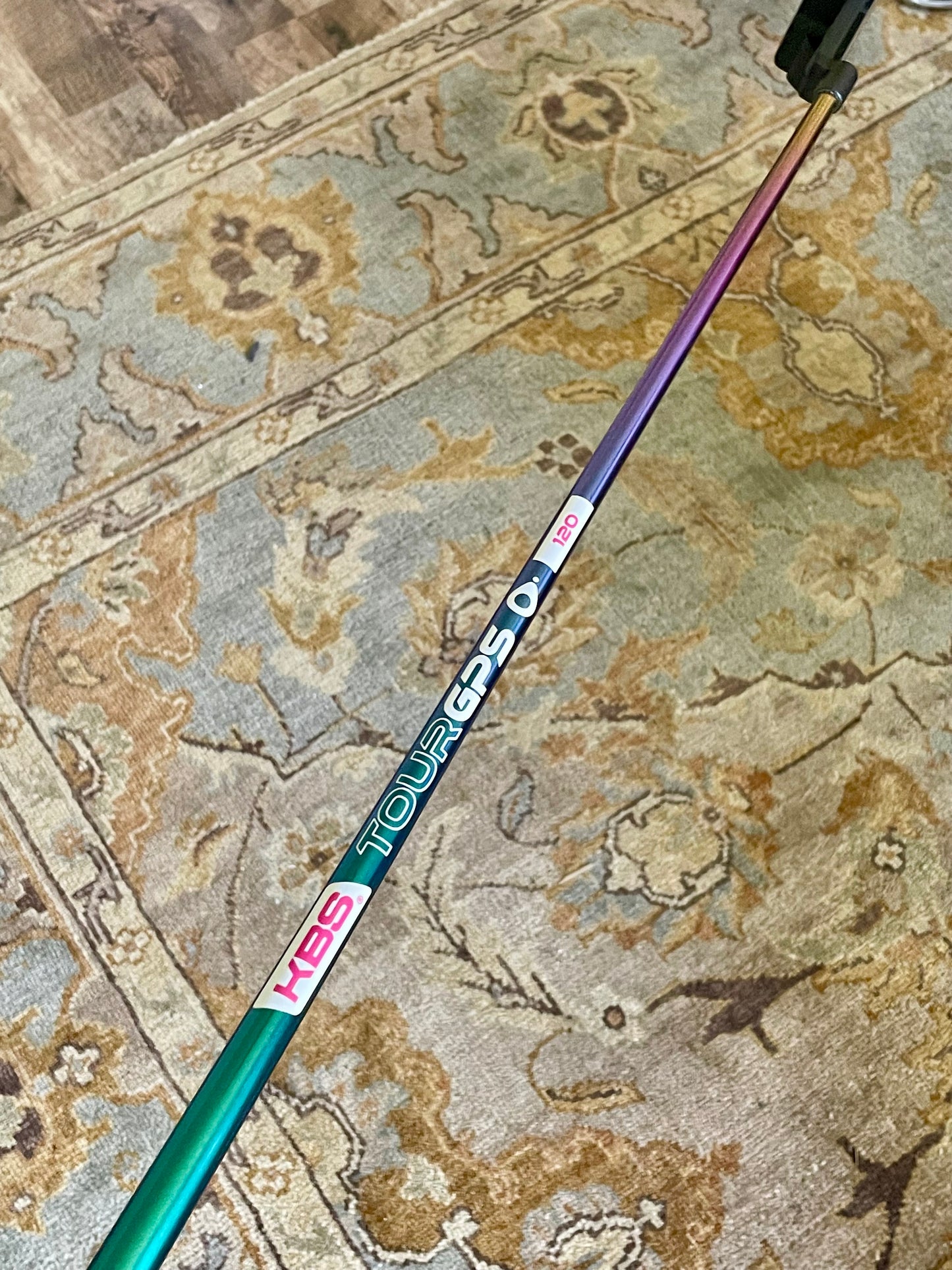 Scotty Cameron Studio Style (2005) 33/350g Black/chrome Rainbow KBS Combo!