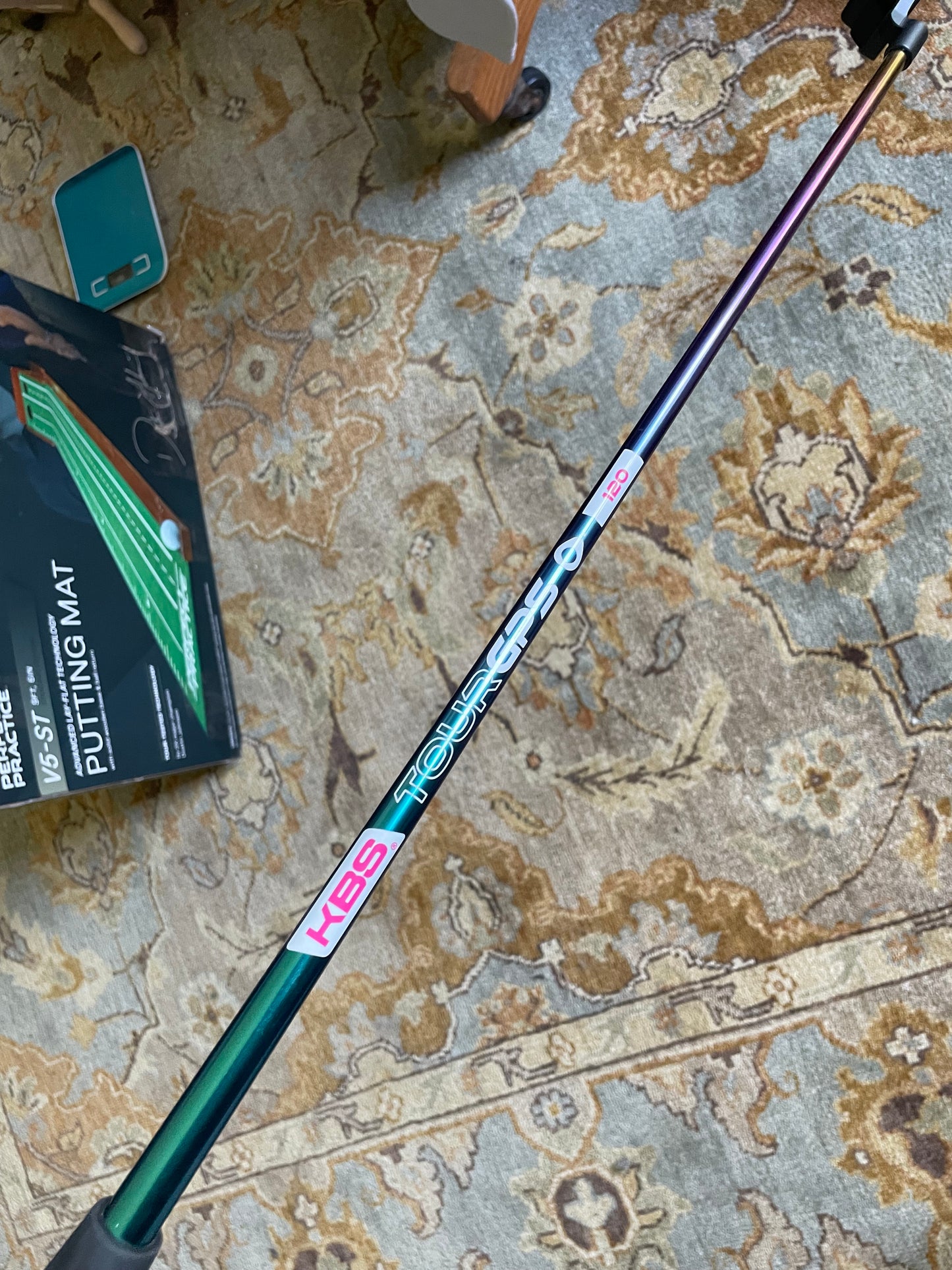 Scotty Cameron Studio Style (2005) 33/350g Black/chrome Rainbow KBS Combo!