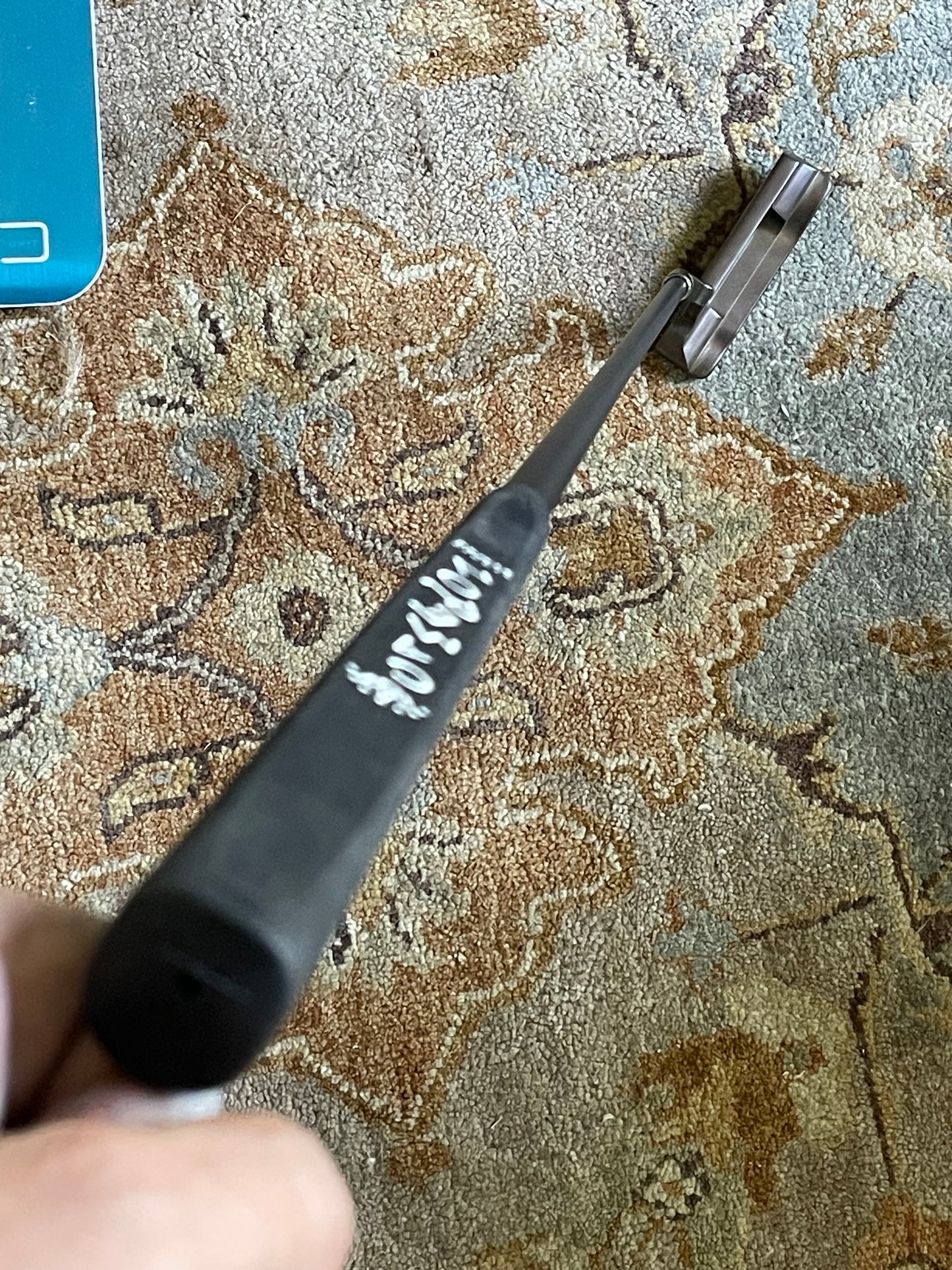 Scotty Cameron Studio Style (2005) 33/350g Black/chrome Rainbow KBS Combo!