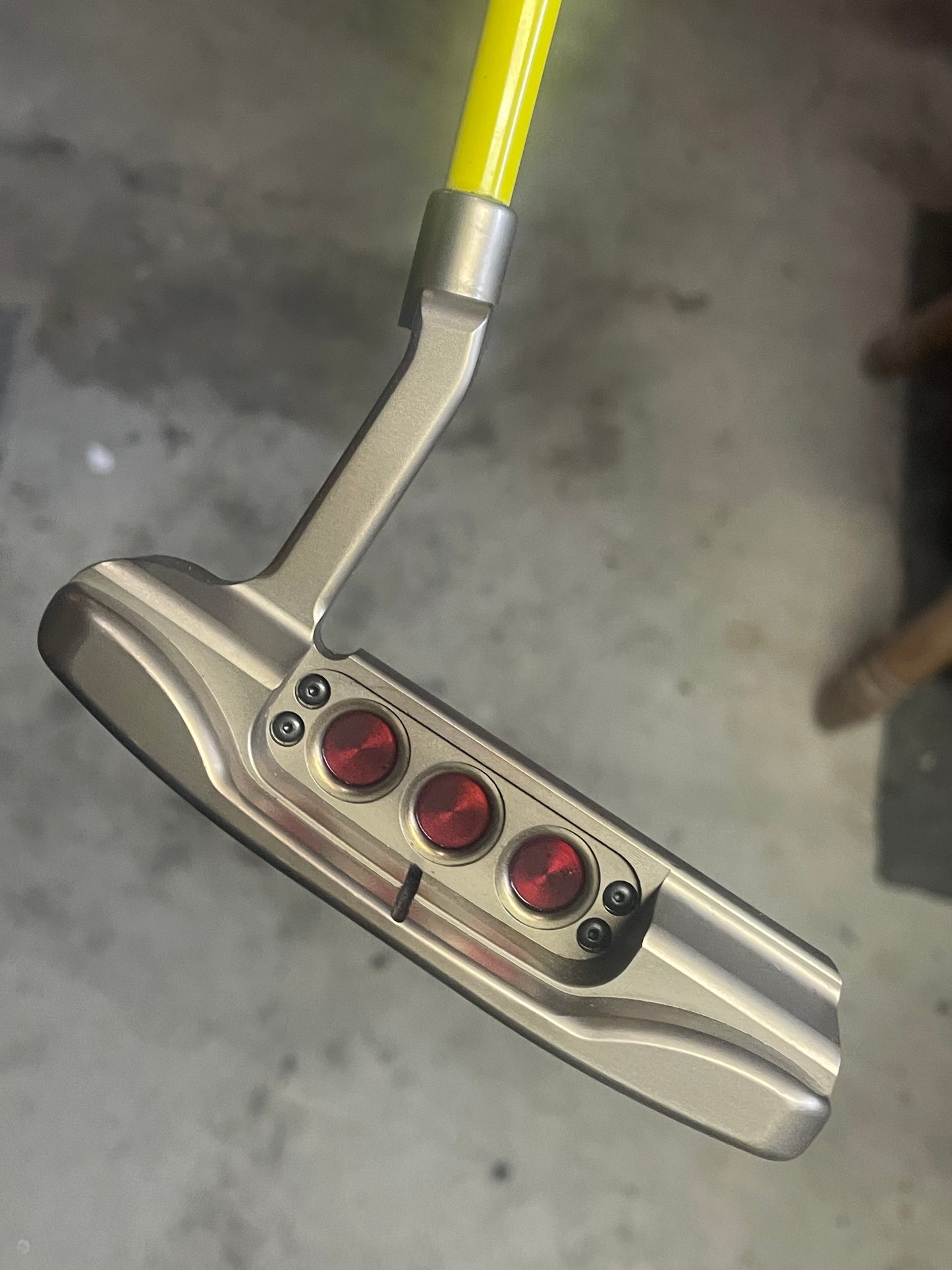 Scotty Cameron 2016 Newport, satin torch 2-tone!
