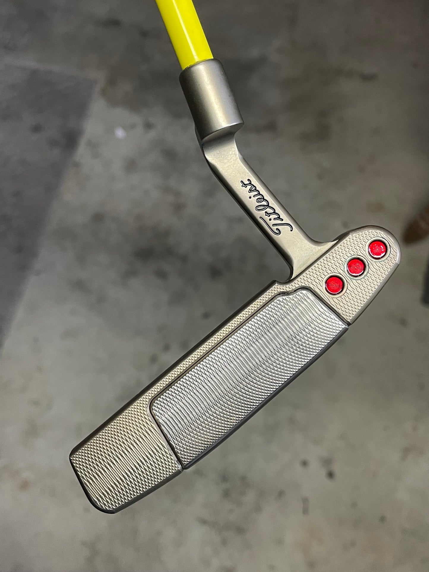 Scotty Cameron 2016 Newport, satin torch 2-tone!