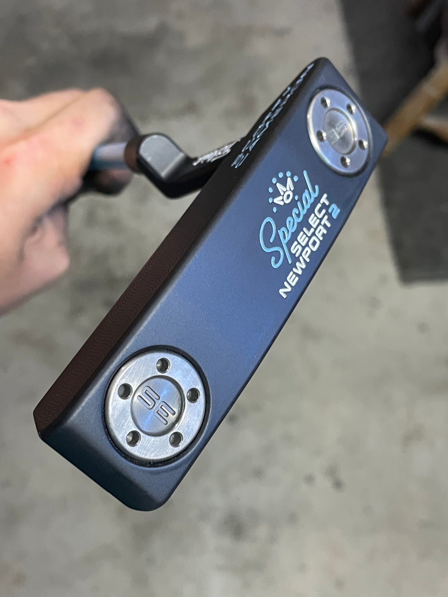 Special Select Newport 2 Blackout / UNC Blue