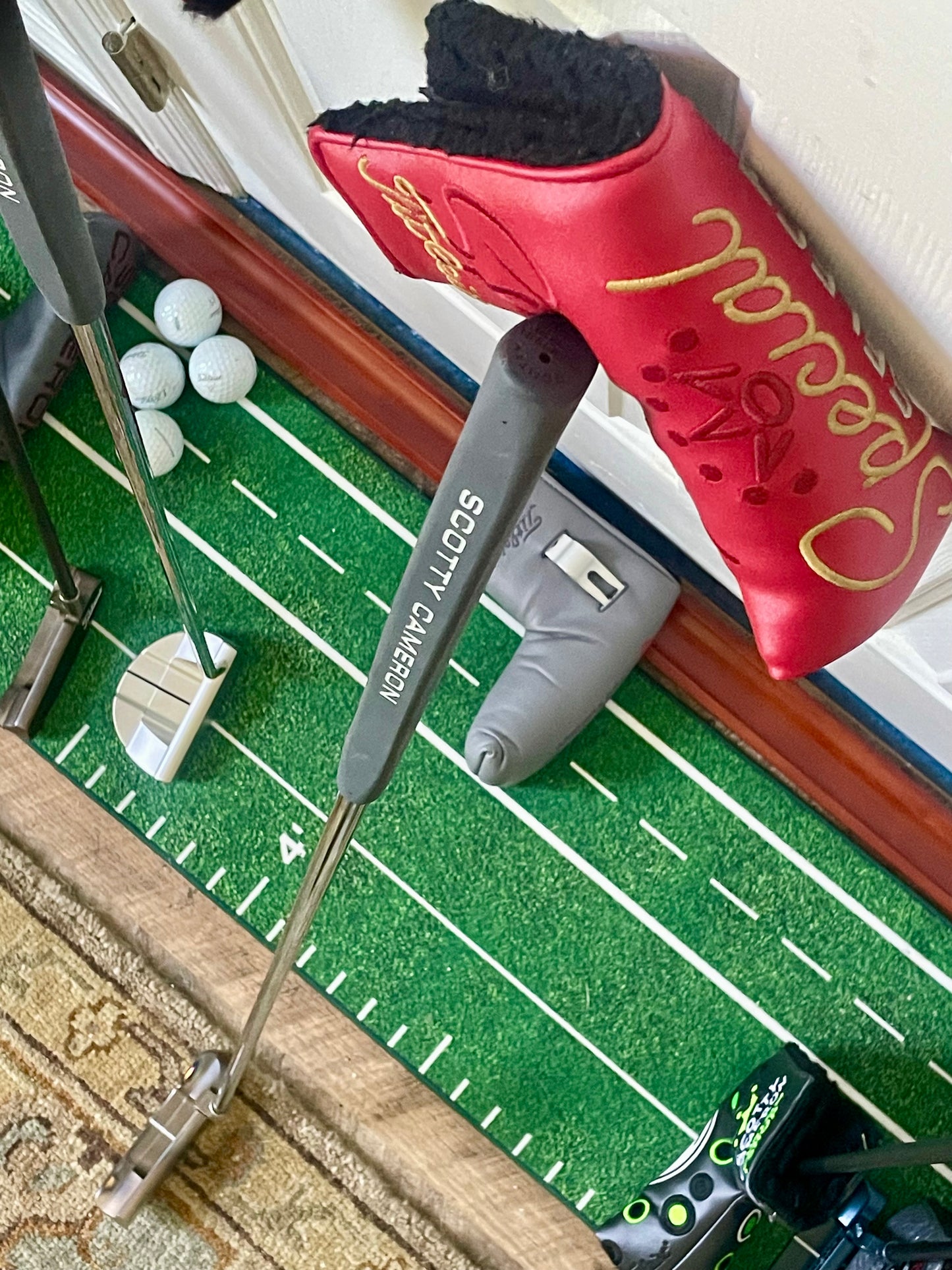 Brand New Scotty Special Select Newport 34" Torch/Oil Can with Clear Blue!