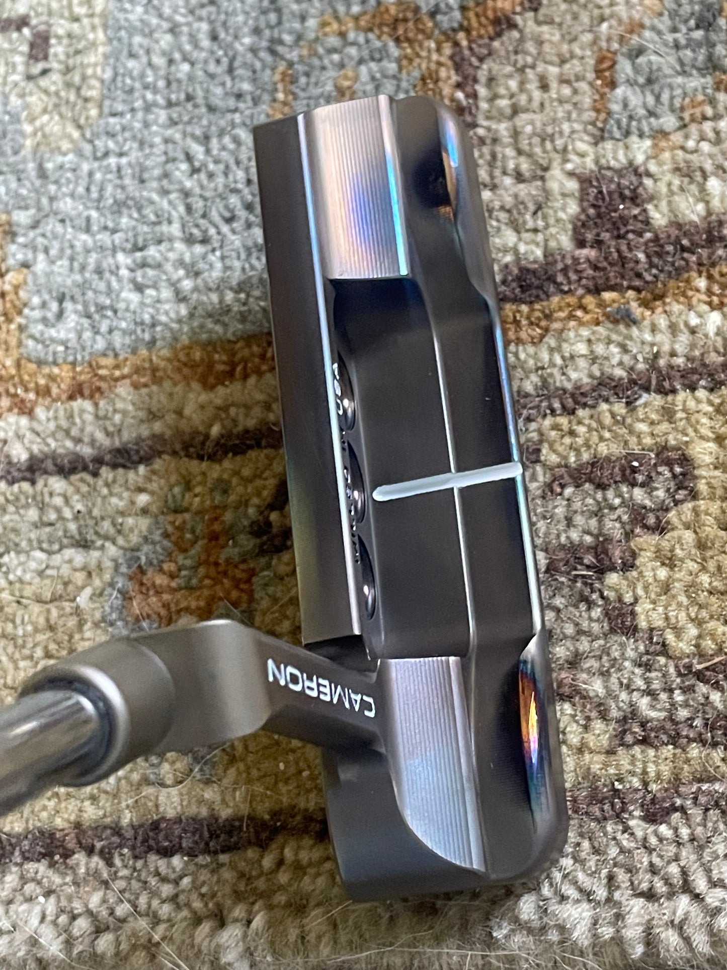 Brand New Scotty Special Select Newport 34" Torch/Oil Can with Clear Blue!